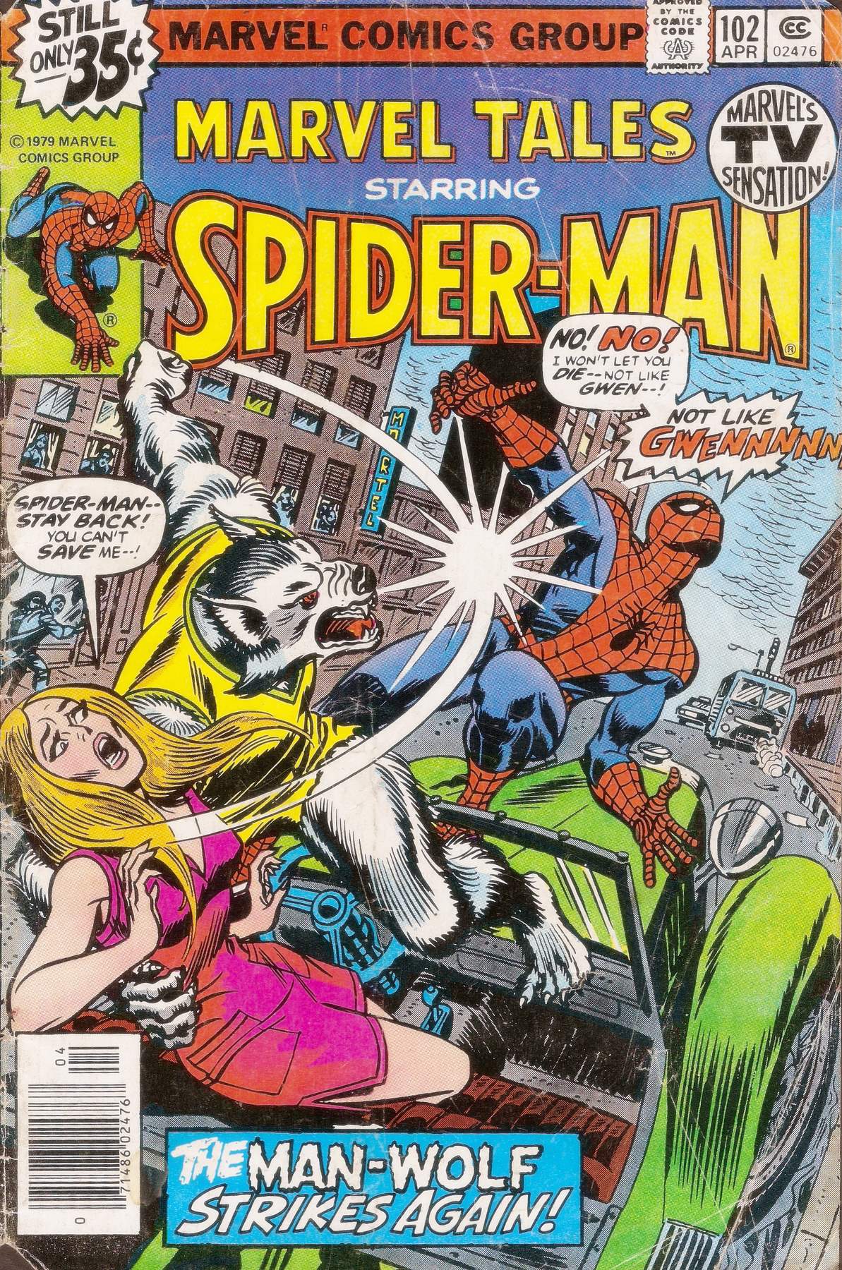 Read online Marvel Tales (1964) comic -  Issue #102 - 1