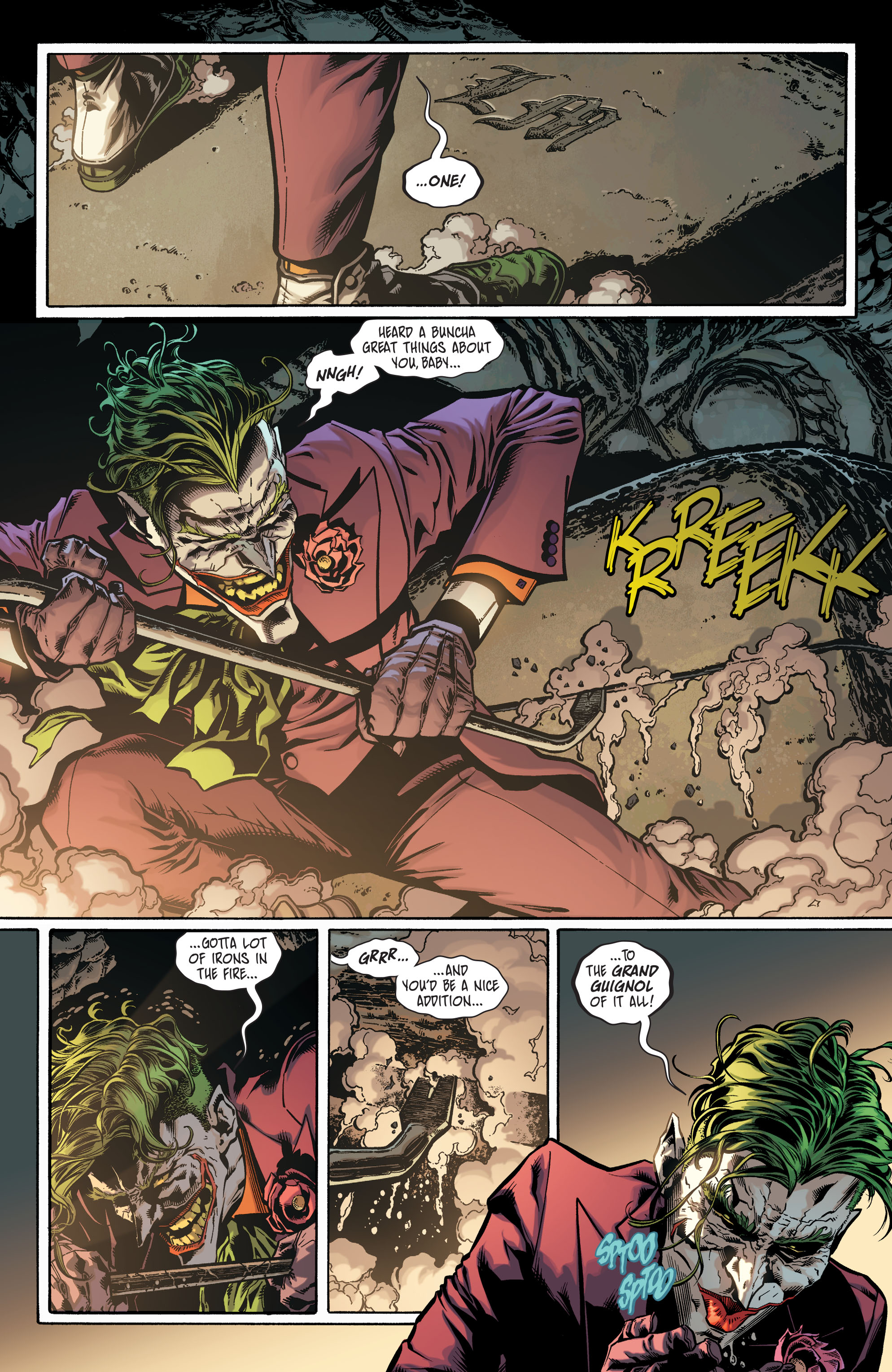 Read online Detective Comics (2016) comic -  Issue #1023 - 6