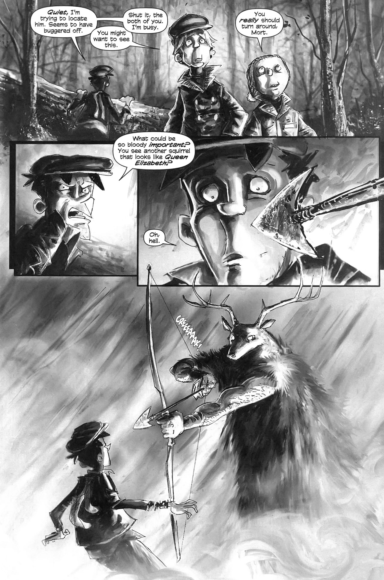Read online Cemetery Blues comic -  Issue #2 - 11