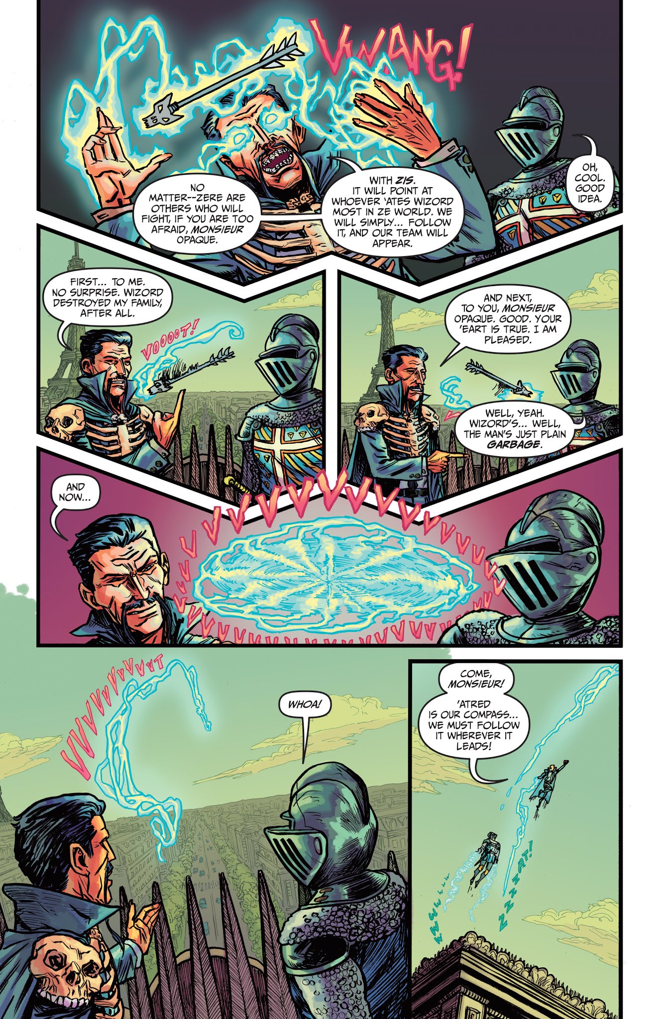 Read online Curse Words comic -  Issue #18 - 9