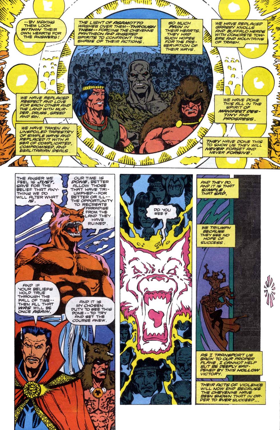 Read online Doctor Strange: Sorcerer Supreme comic -  Issue #25 - 23
