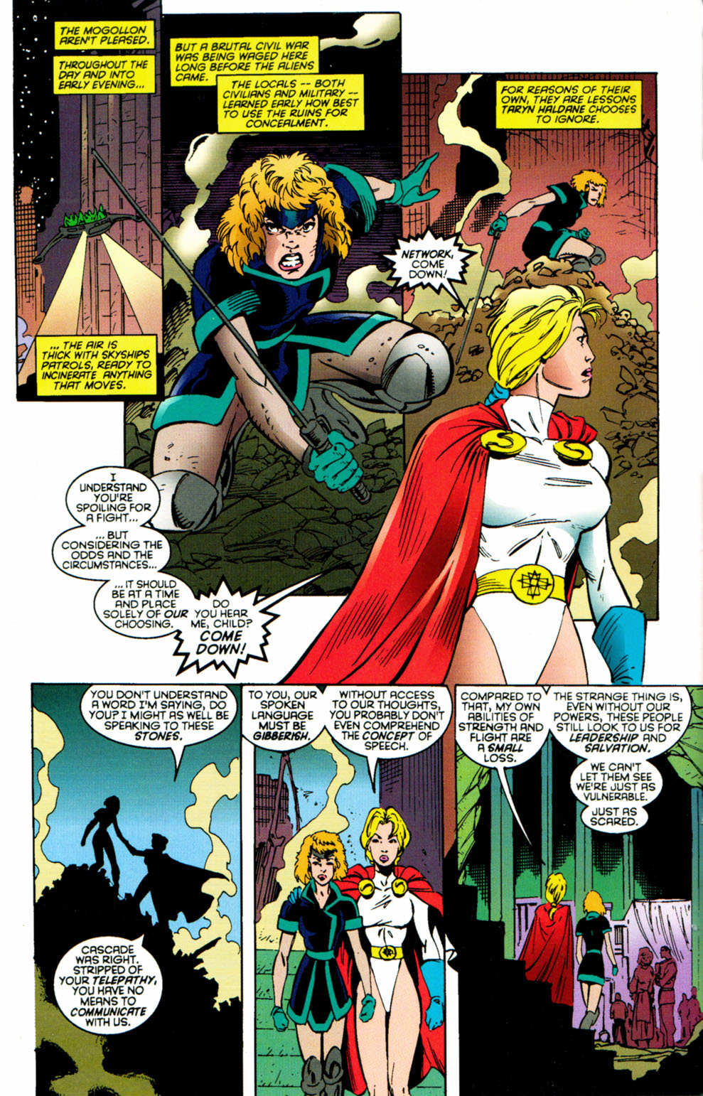 Read online Sovereign Seven comic -  Issue #36 - 7