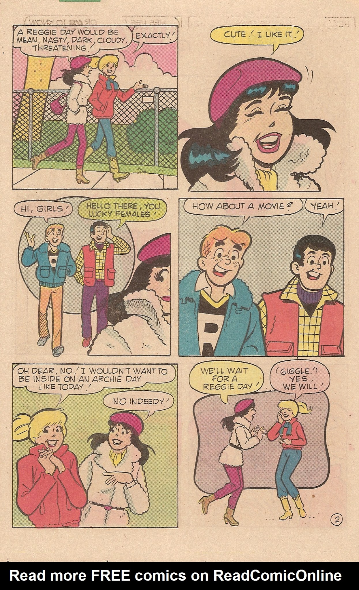 Read online Archie's Girls Betty and Veronica comic -  Issue #315 - 14