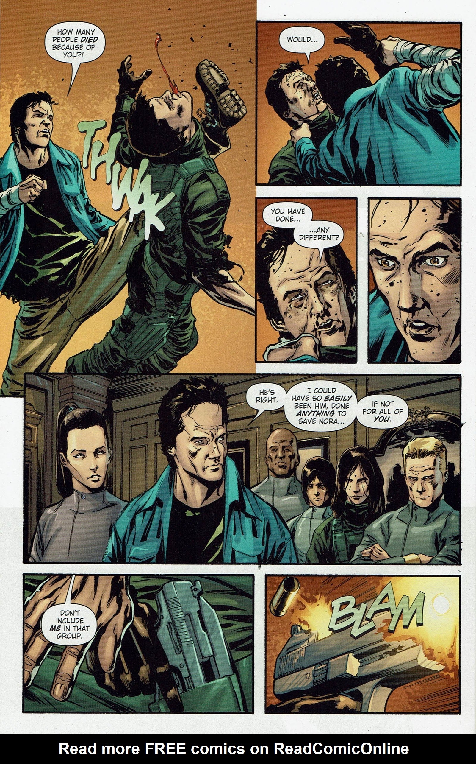 Read online Dean Koontz's Nevermore comic -  Issue #6 - 28