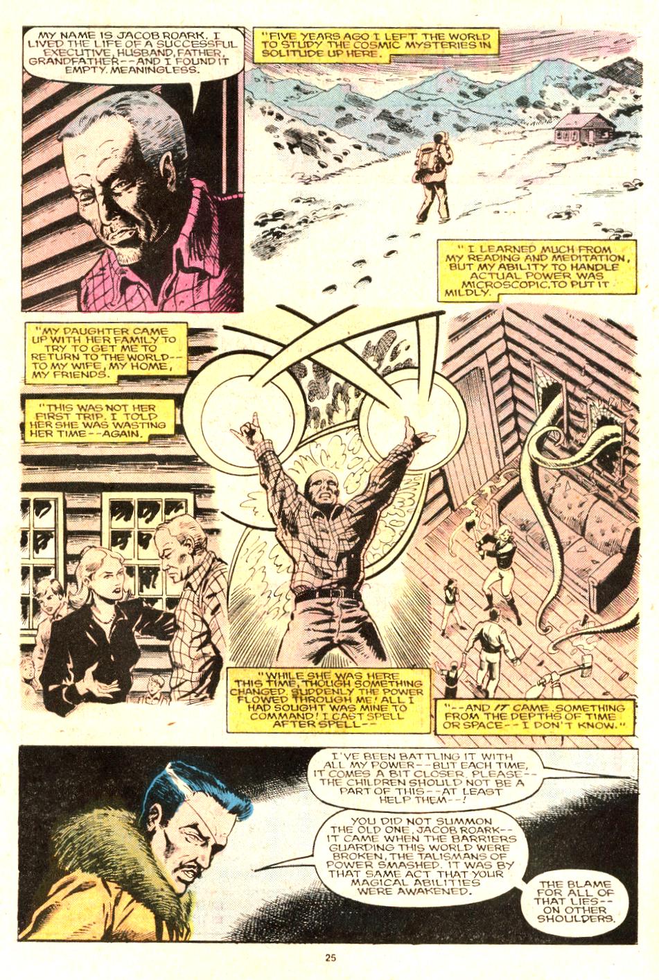 Read online Strange Tales (1987) comic -  Issue #19 - 20
