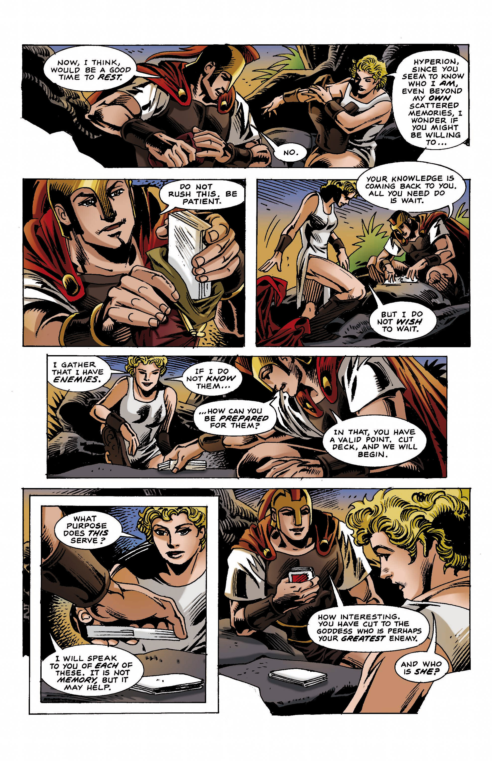 Read online Heroic Spotlight comic -  Issue #18 - 10