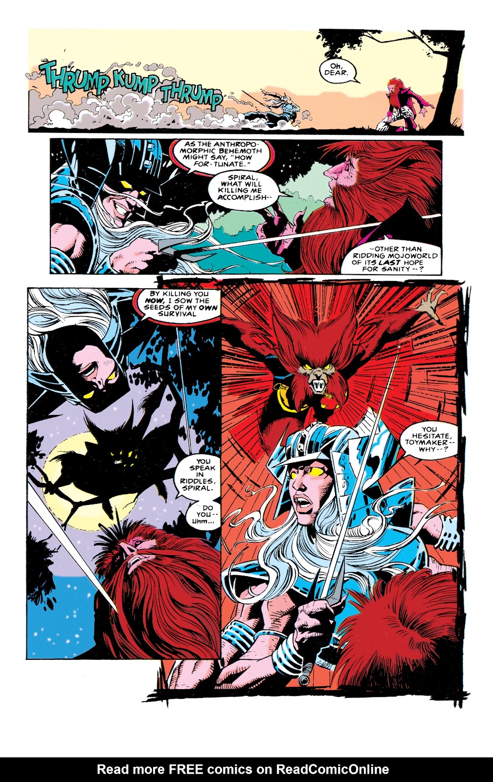 X-Men: Shattershot issue TPB (Part 2) - Page 34