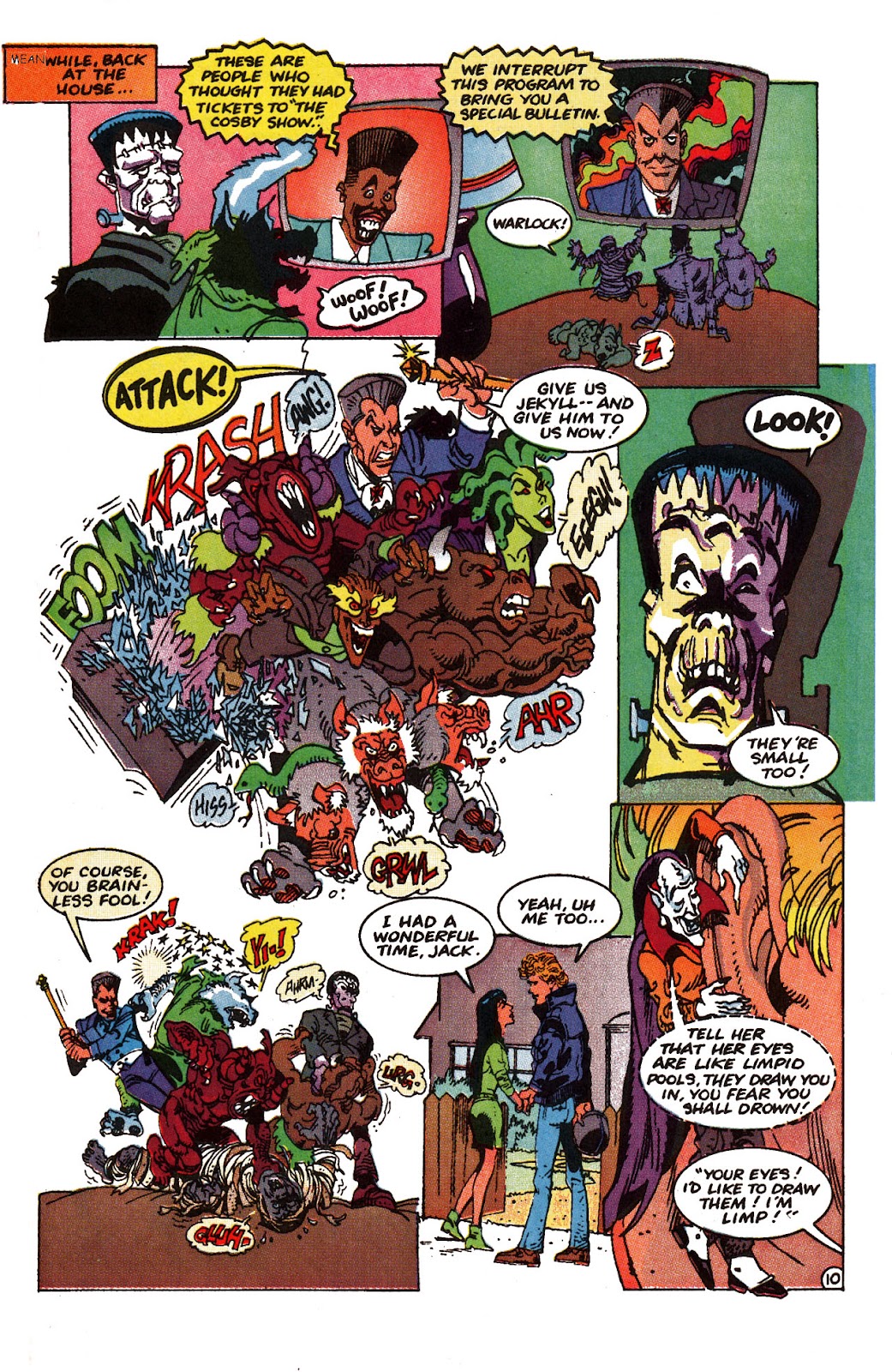 Read online Monster in My Pocket comic Issue 1