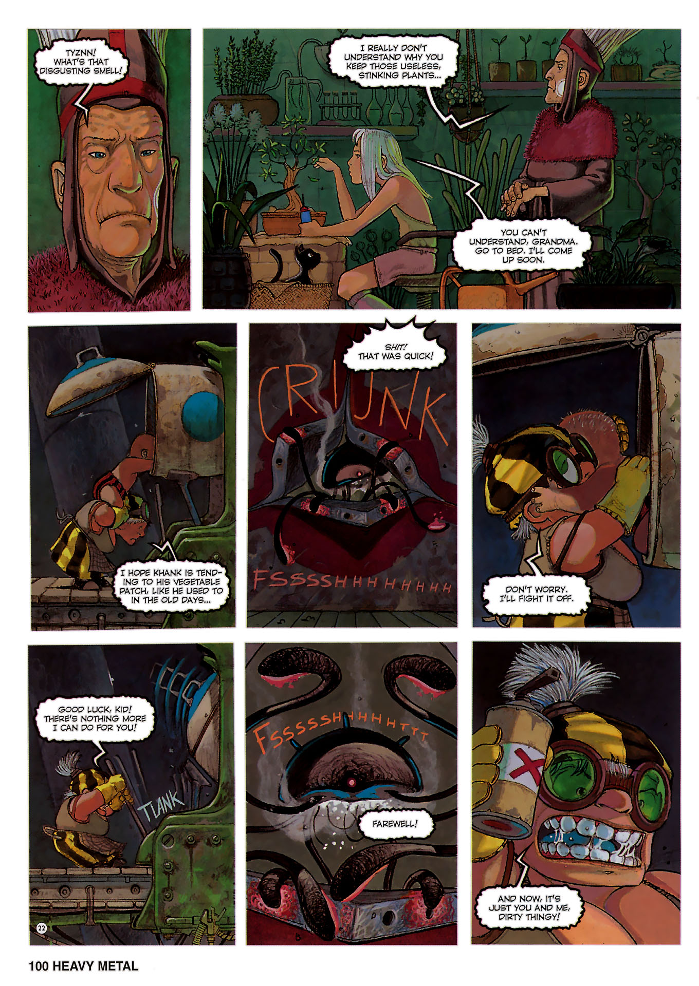Read online The Keepers of the Maser comic -  Issue #7 - 23
