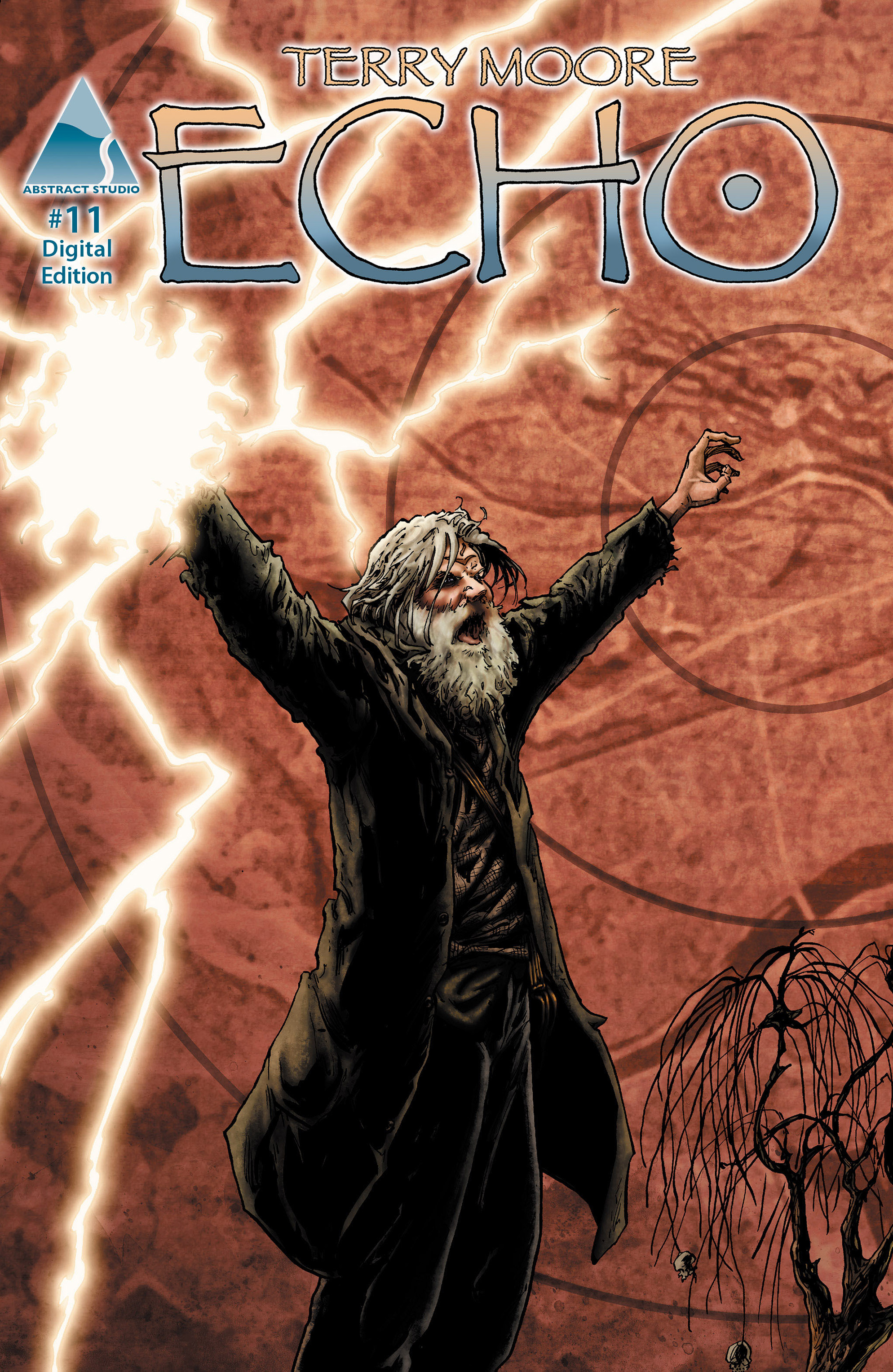 Read online Terry Moore's Echo comic -  Issue #11 - 1
