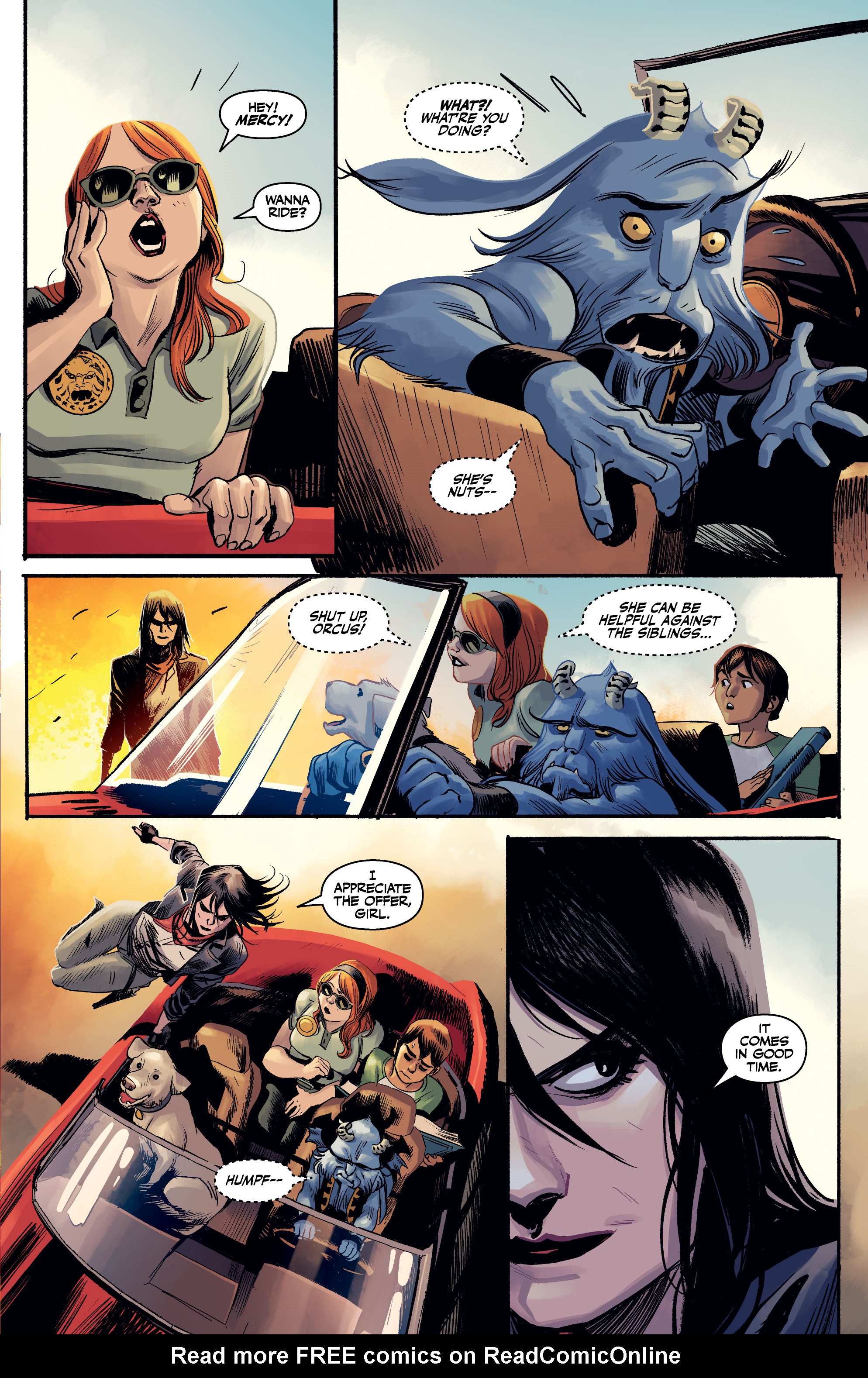 Read online Hidden Society comic -  Issue #3 - 21