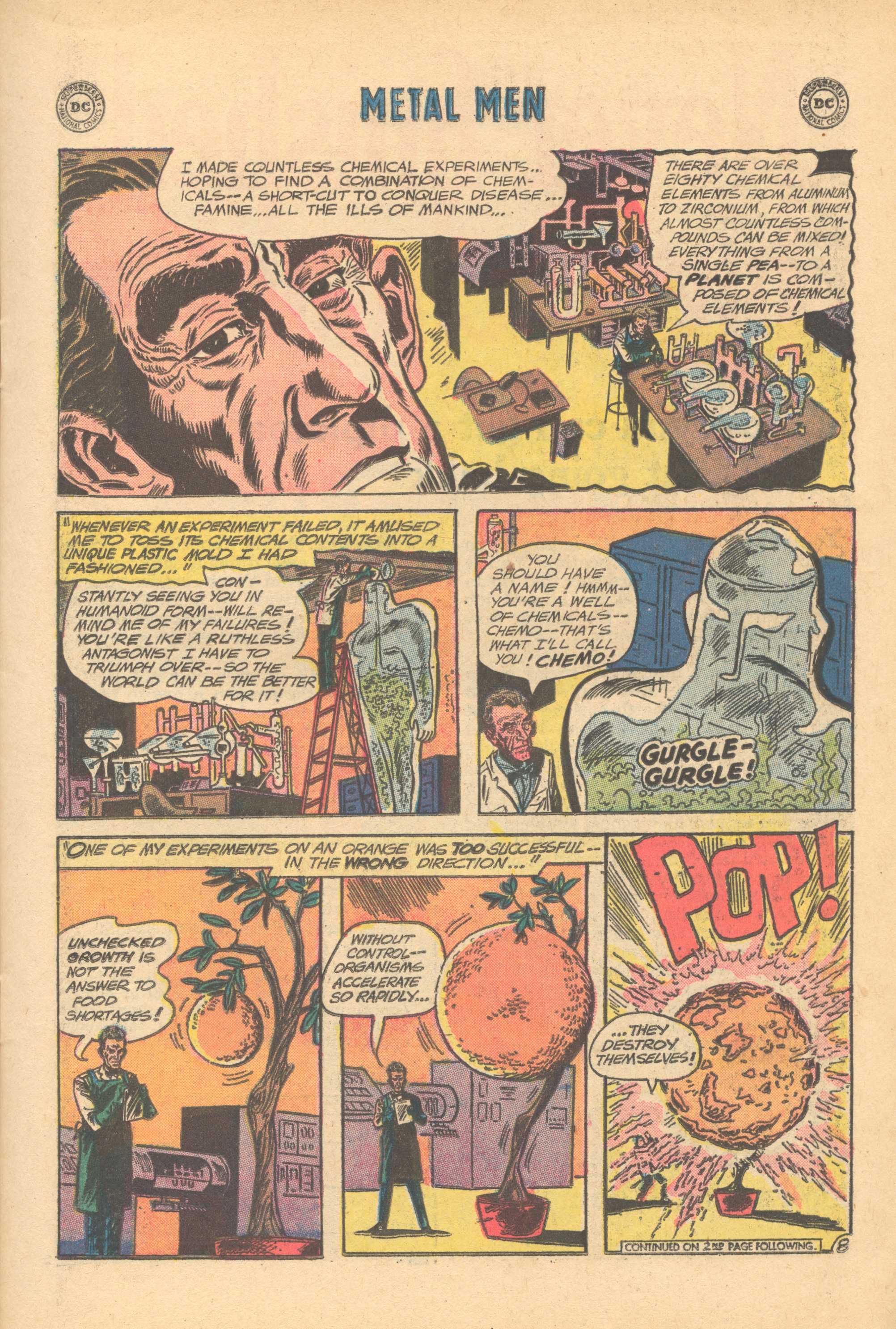 Read online Metal Men (1963) comic -  Issue #42 - 11