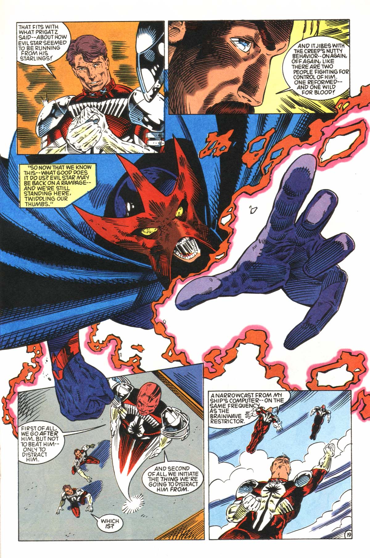 Read online Darkstars comic -  Issue #4 - 20