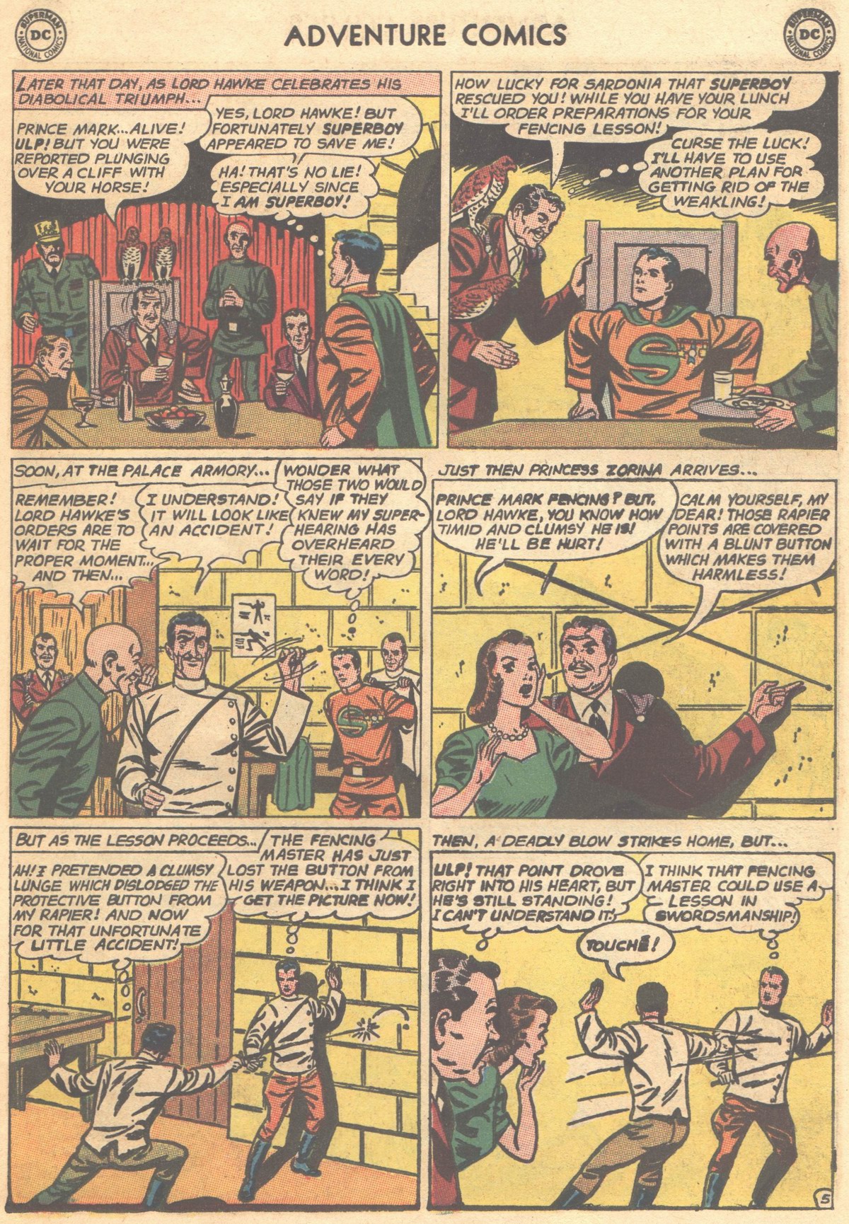 Read online Adventure Comics (1938) comic -  Issue #303 - 7