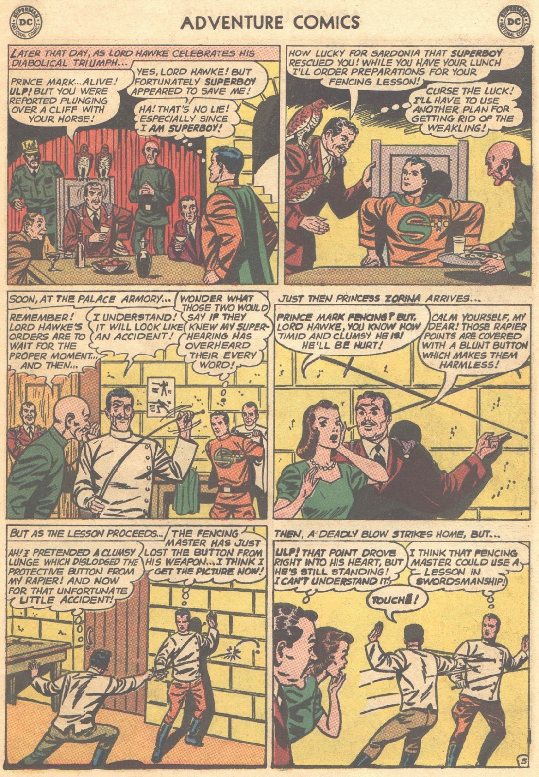 Adventure Comics (1938) issue 303 - Page 7