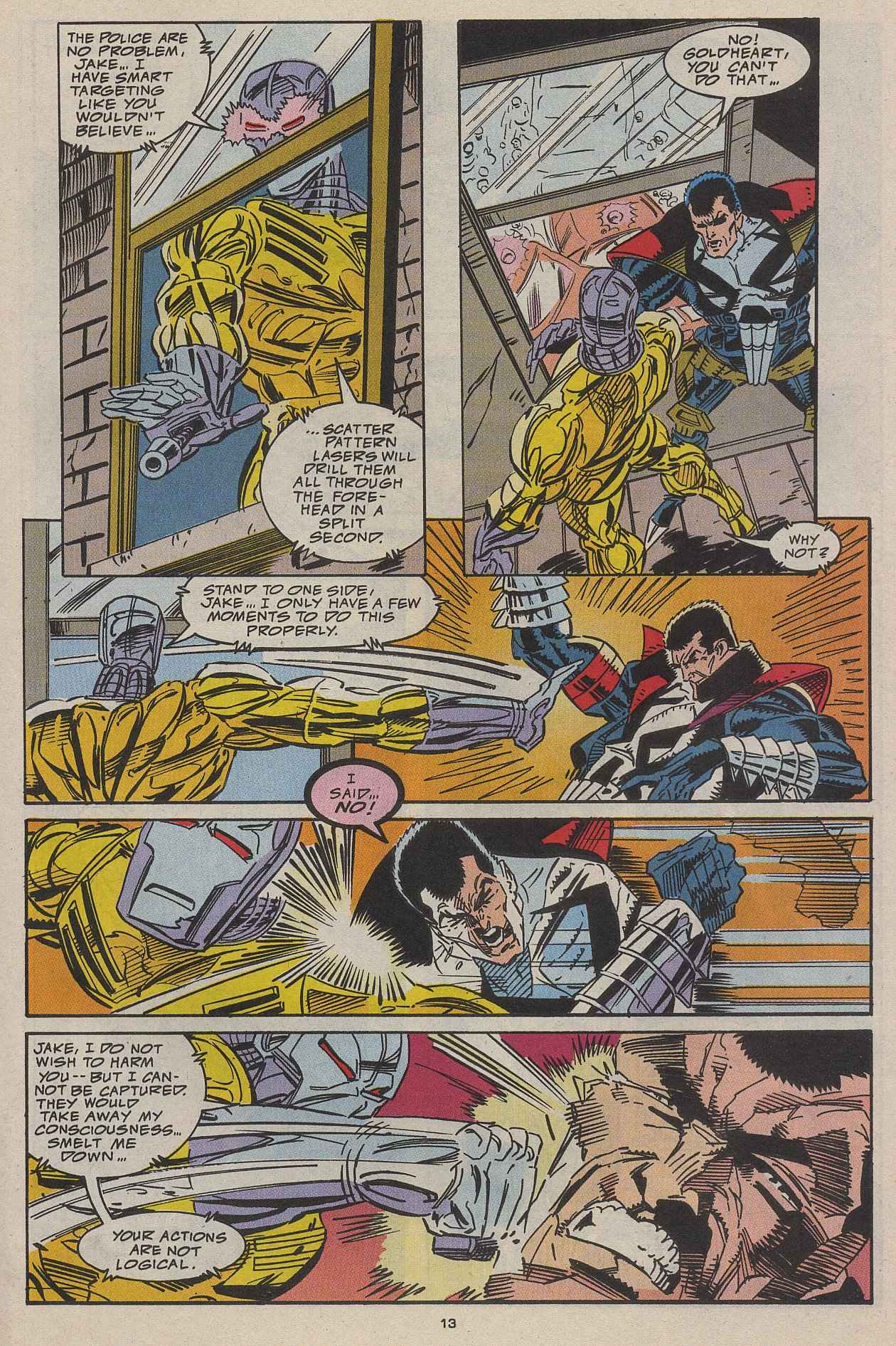 Read online Punisher 2099 comic -  Issue #19 - 11