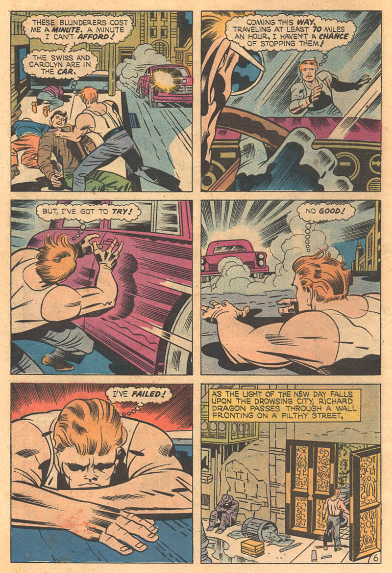 Read online Richard Dragon, Kung-Fu Fighter comic -  Issue #3 - 7