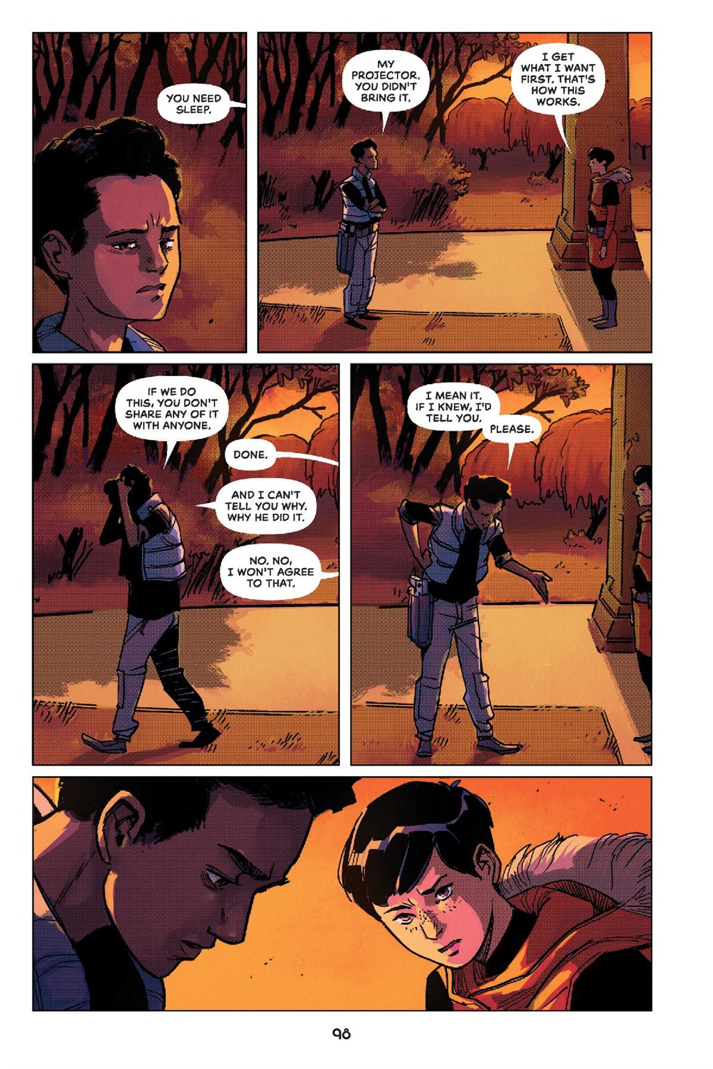 Read online Outpost Zero: The Complete Collection comic -  Issue # TPB (Part 2) - 5