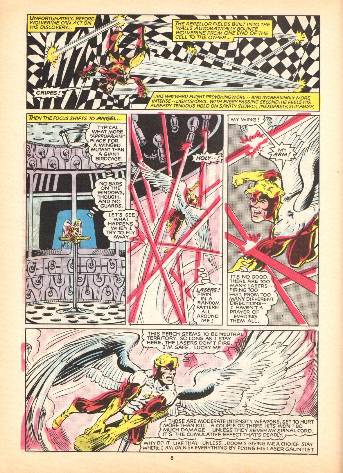 Read online The Mighty World of Marvel comic -  Issue #6 - 8