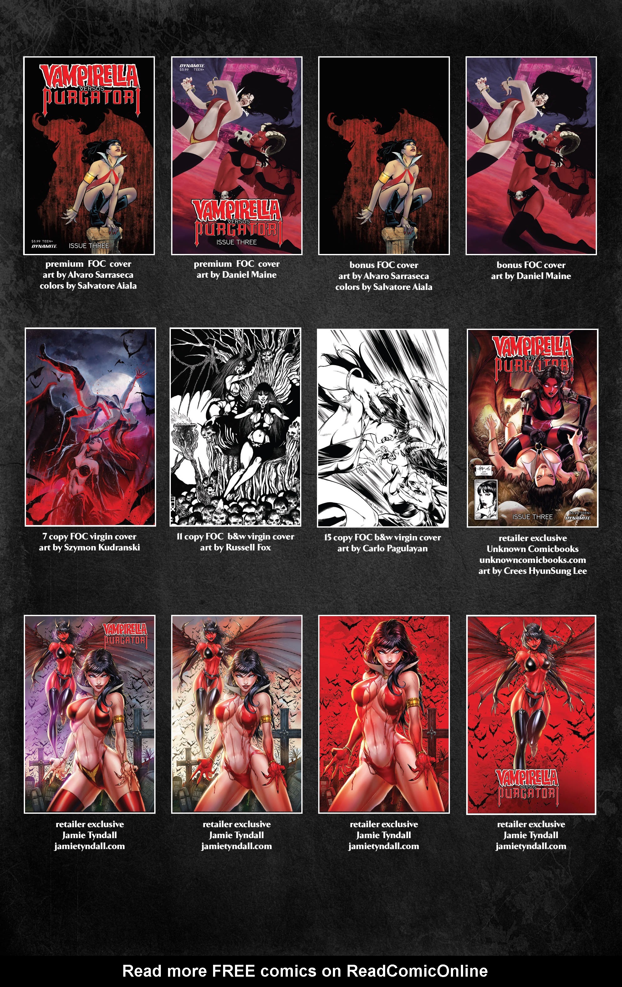 Read online Vampirella VS. Purgatori comic -  Issue #3 - 29