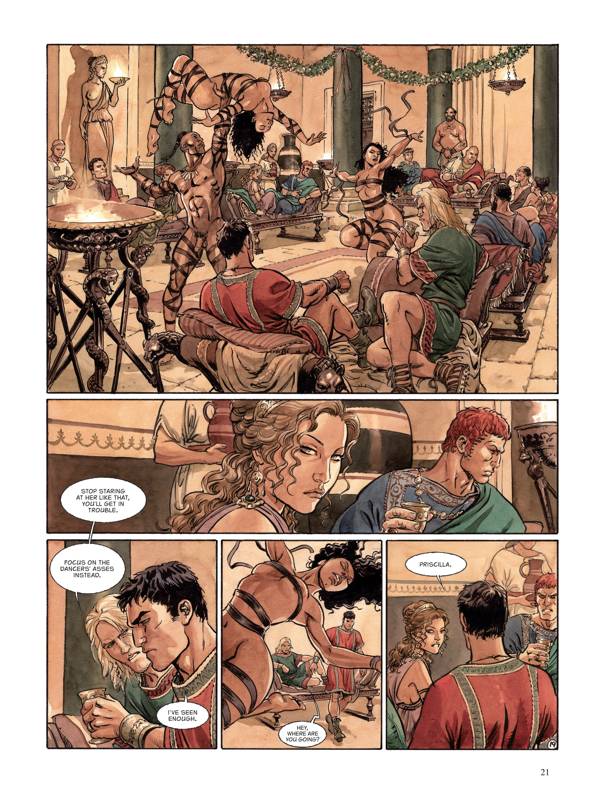 Read online The Eagles of Rome comic -  Issue # TPB 3 - 22