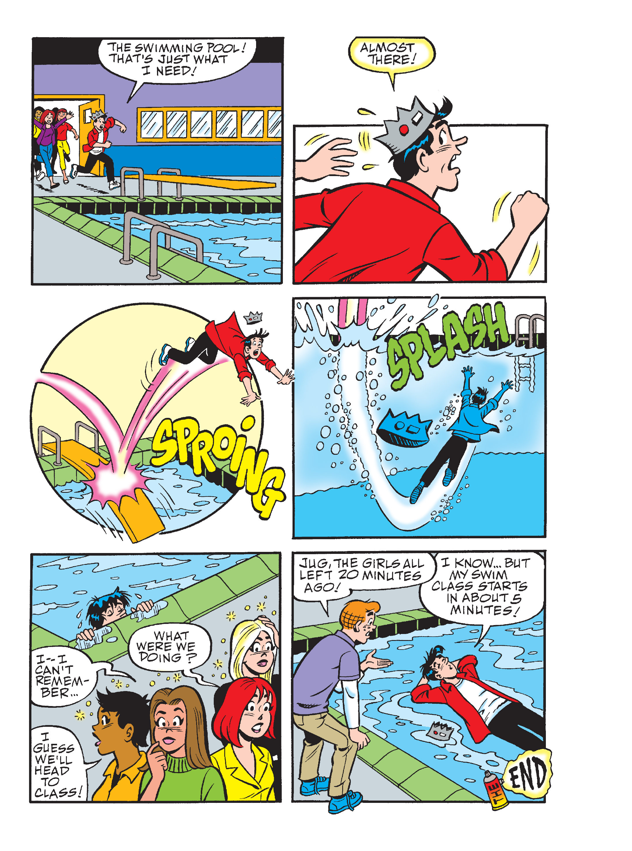 Read online Jughead and Archie Double Digest comic -  Issue #22 - 57