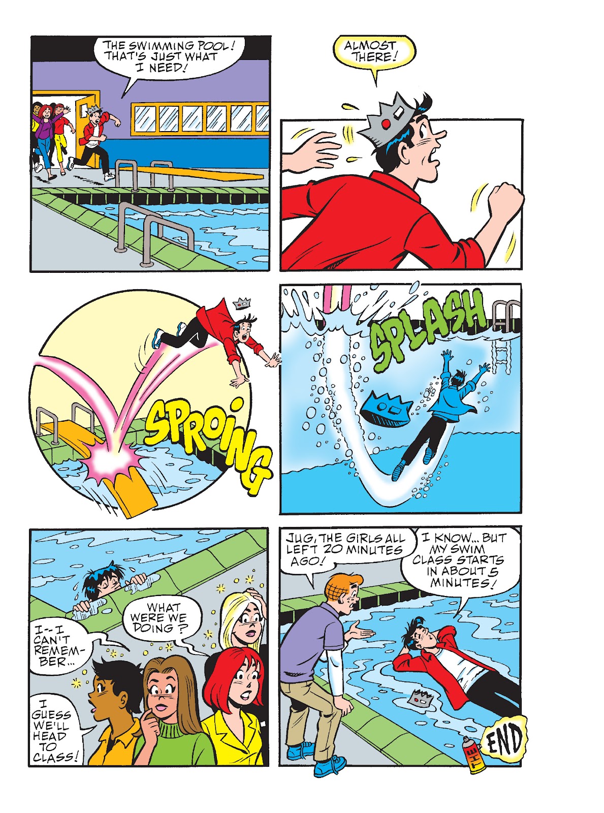 Jughead and Archie Double Digest issue 22 - Page 57
