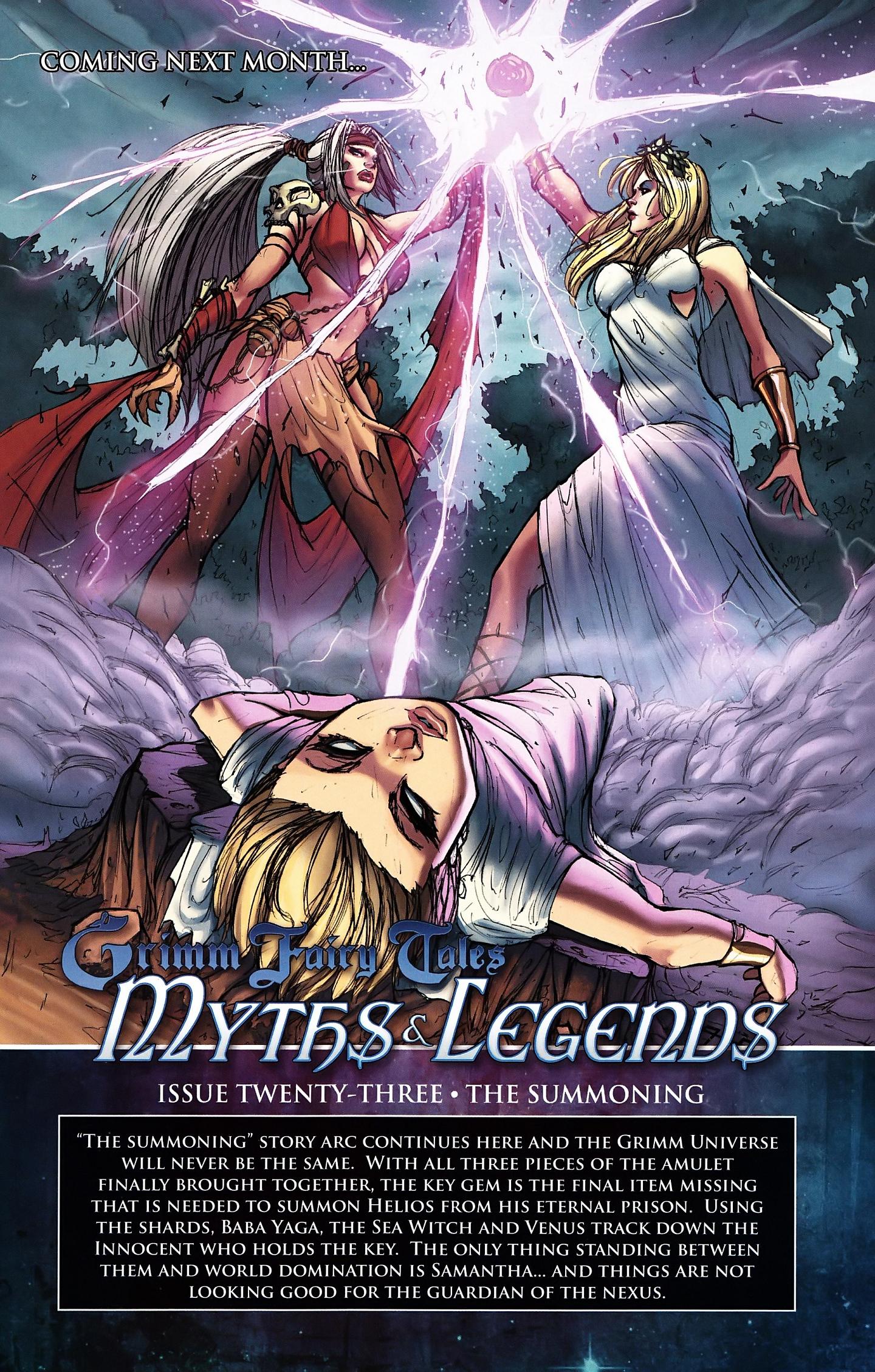 Read online Grimm Fairy Tales: Myths & Legends comic -  Issue #22 - 27