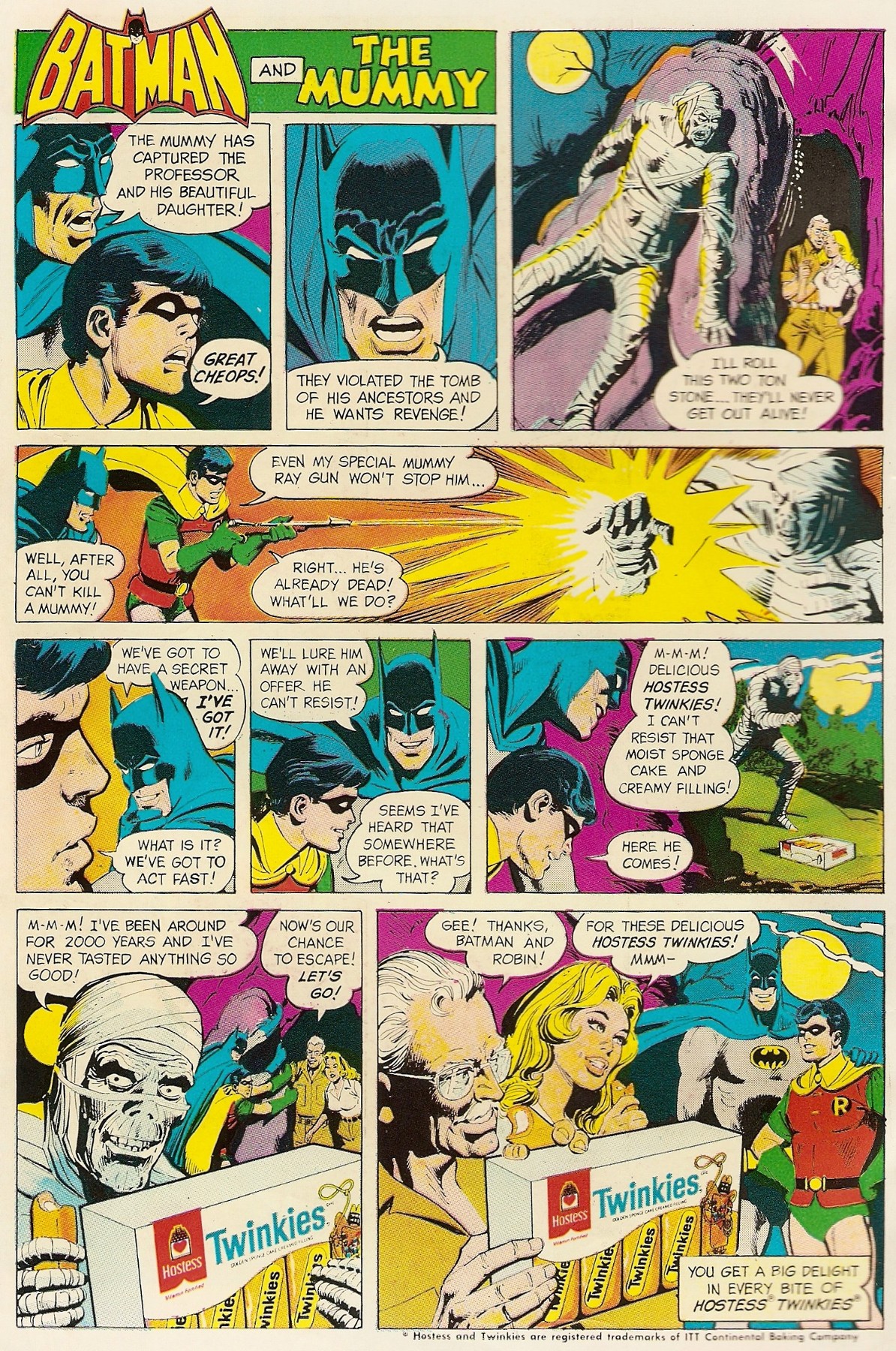 Read online Batman (1940) comic -  Issue #262 - 2