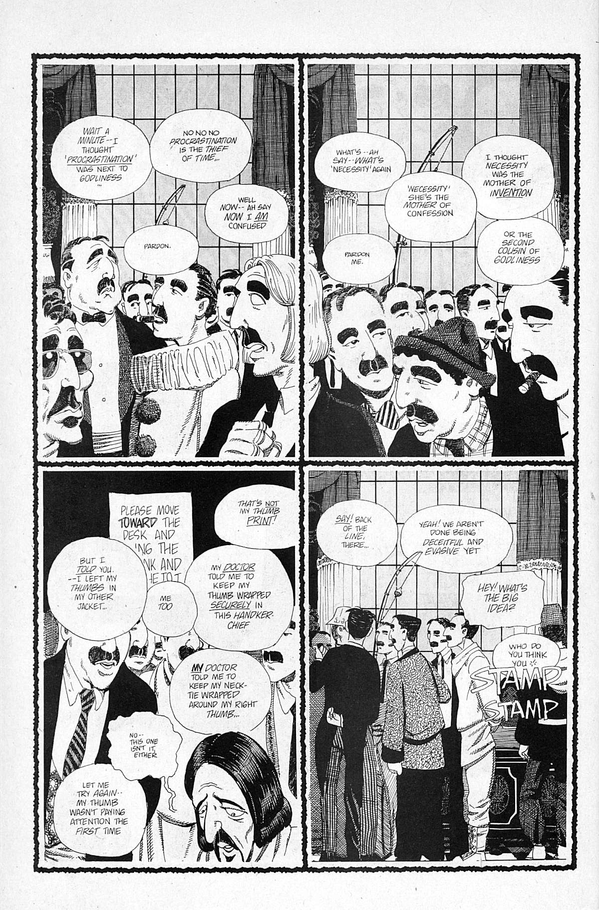 Read online Cerebus comic -  Issue #138 - 6