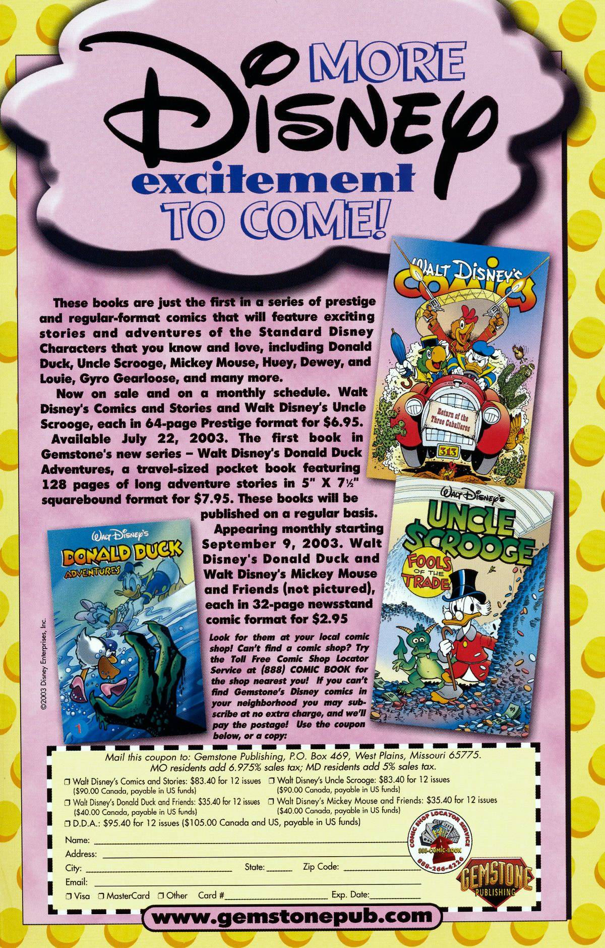 Read online Walt Disney's Comics and Stories comic -  Issue #642 - 23