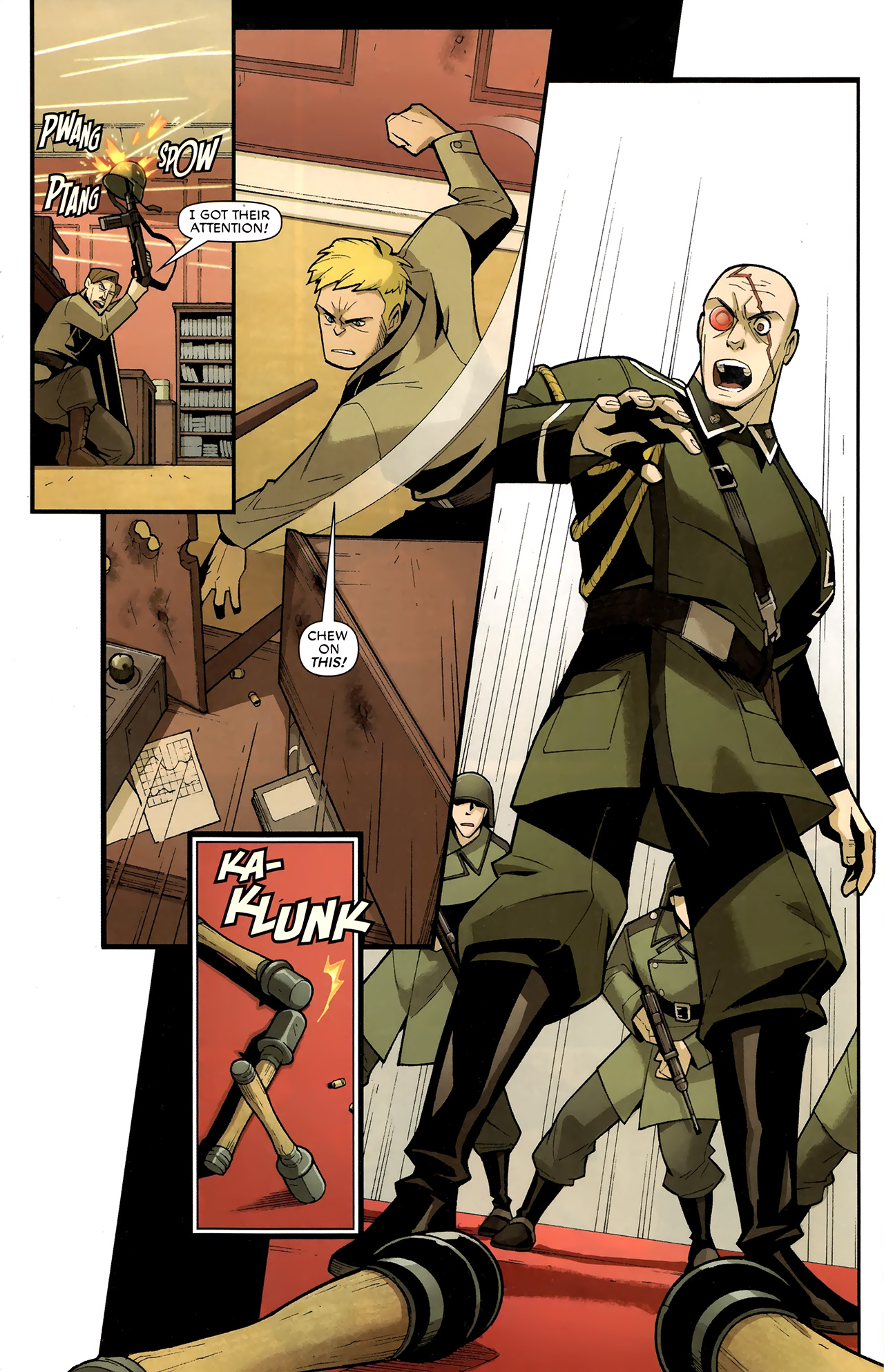 Read online Captain America: Fighting Avenger comic -  Issue # Full - 33