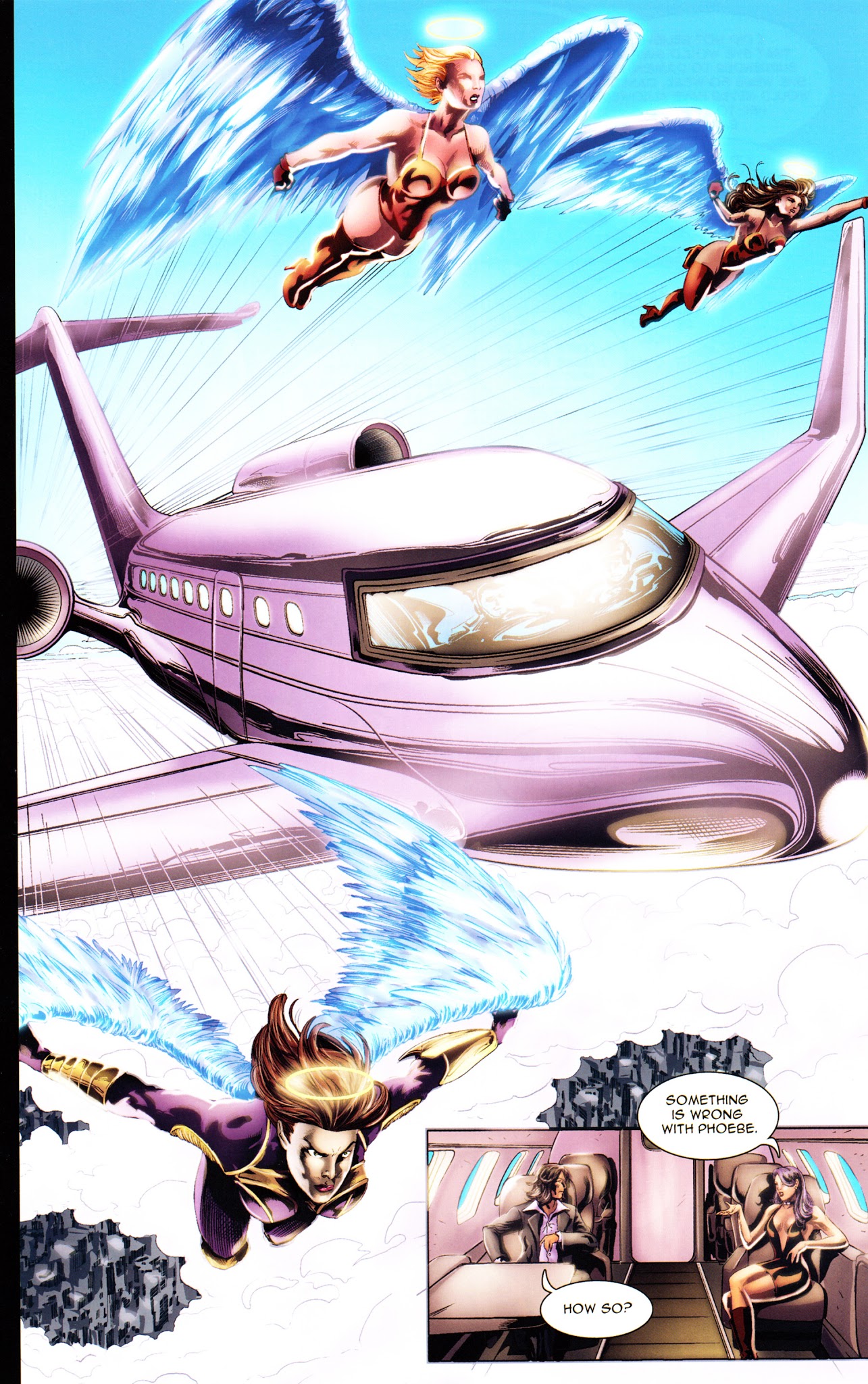 Read online Penny for Your Soul: False Prophet comic -  Issue #6 - 13