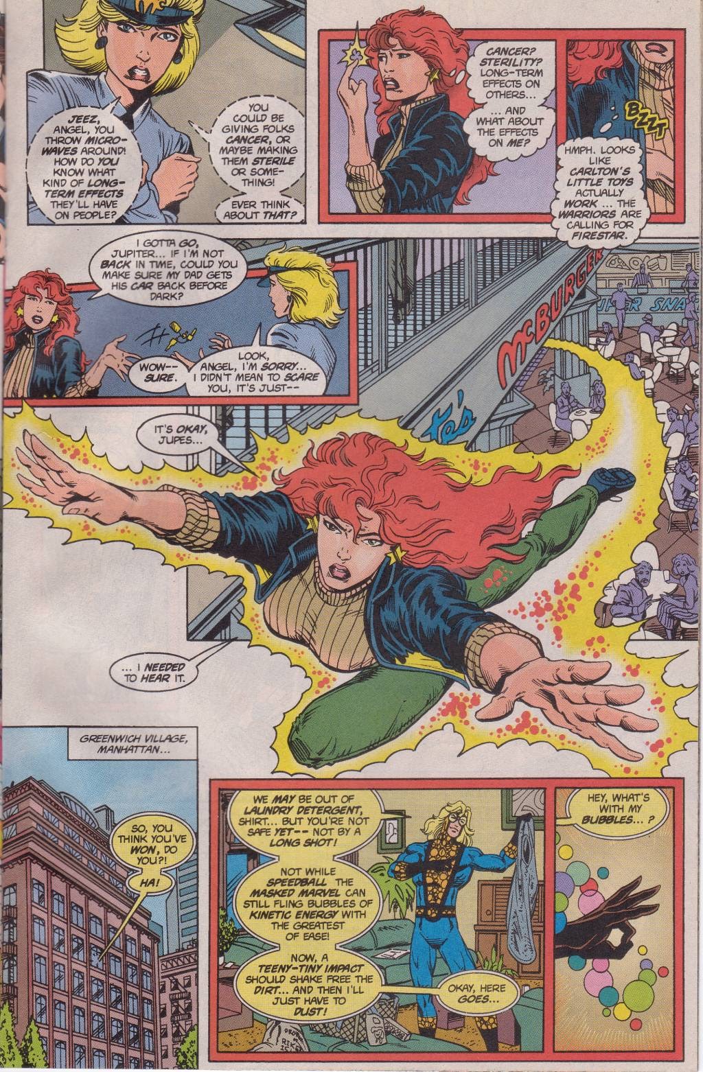 Read online The New Warriors comic -  Issue #61 - 12