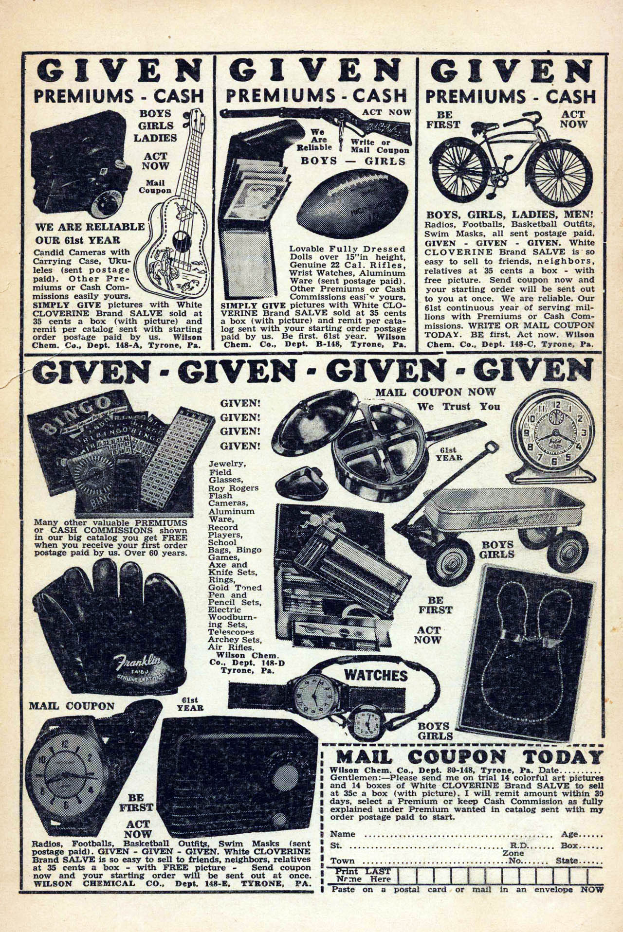 Read online Patsy and her Pals comic -  Issue #22 - 35