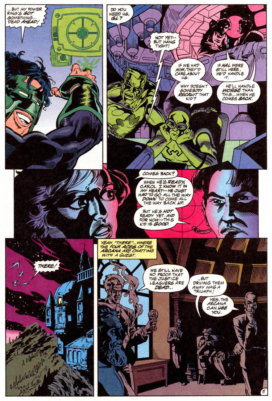 Read online Justice League America comic -  Issue #113 - 5