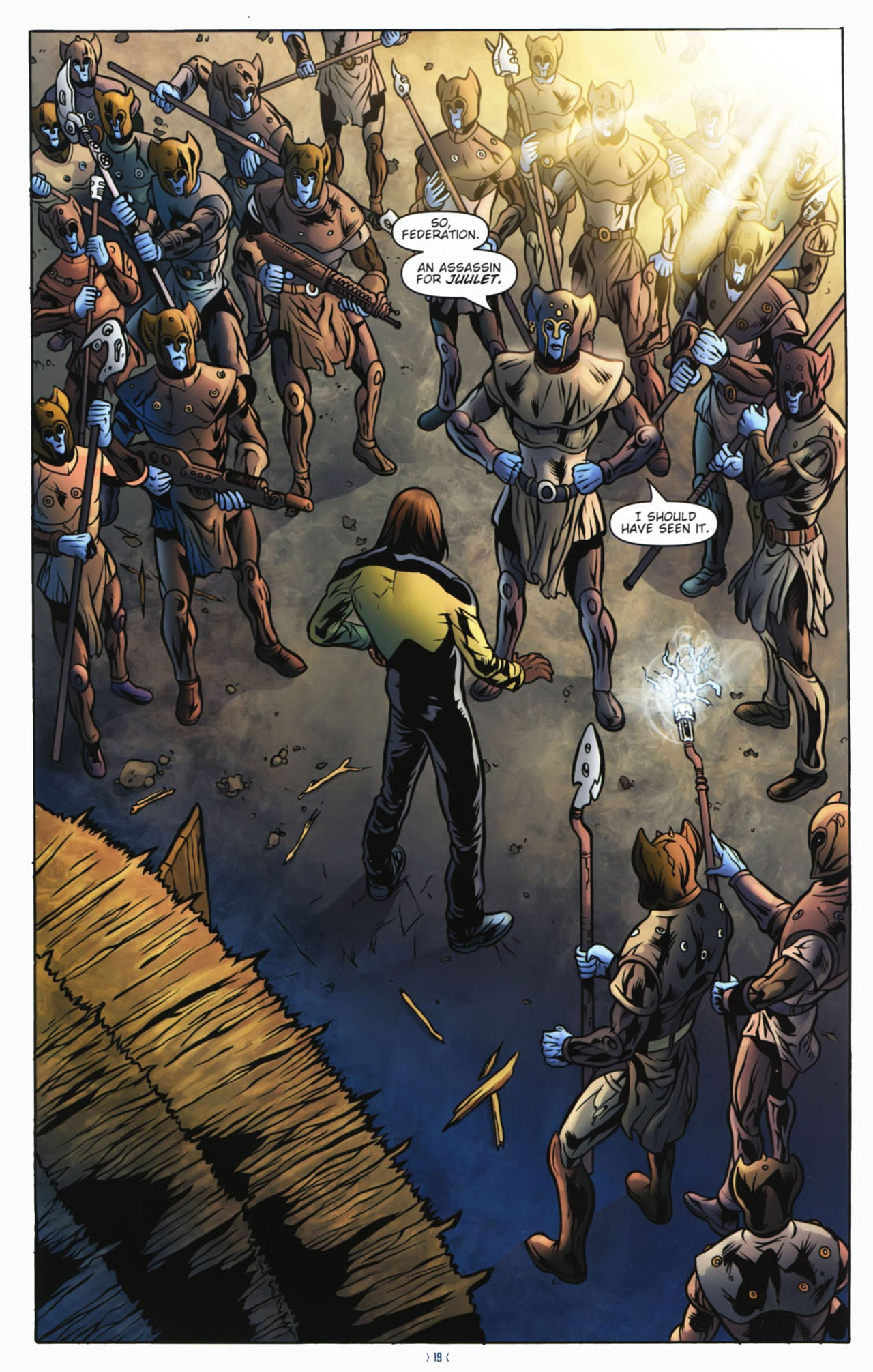 Read online Star Trek: The Next Generation: Ghosts comic -  Issue #2 - 21