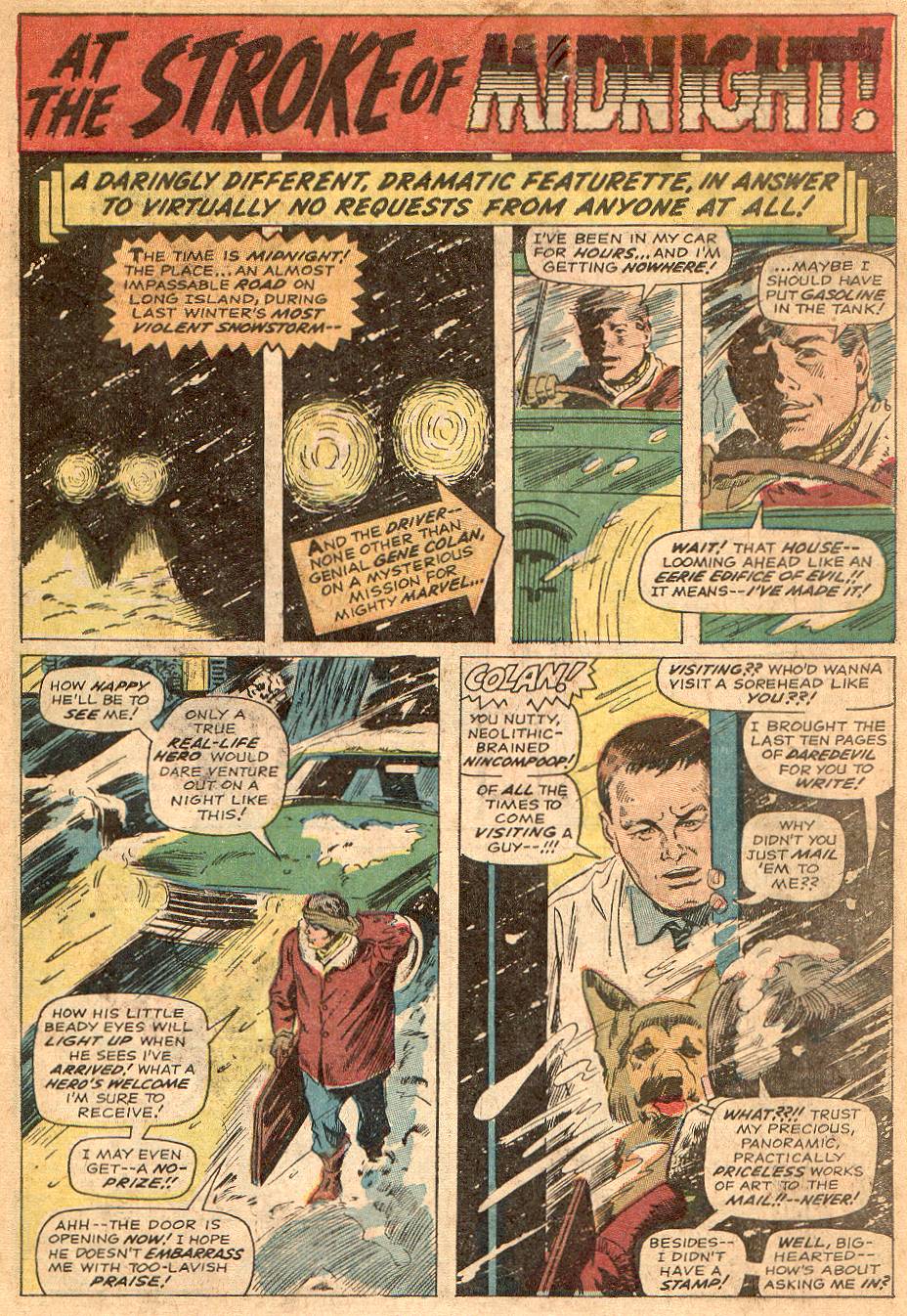 Daredevil (1964) issue Annual 1 - Page 55