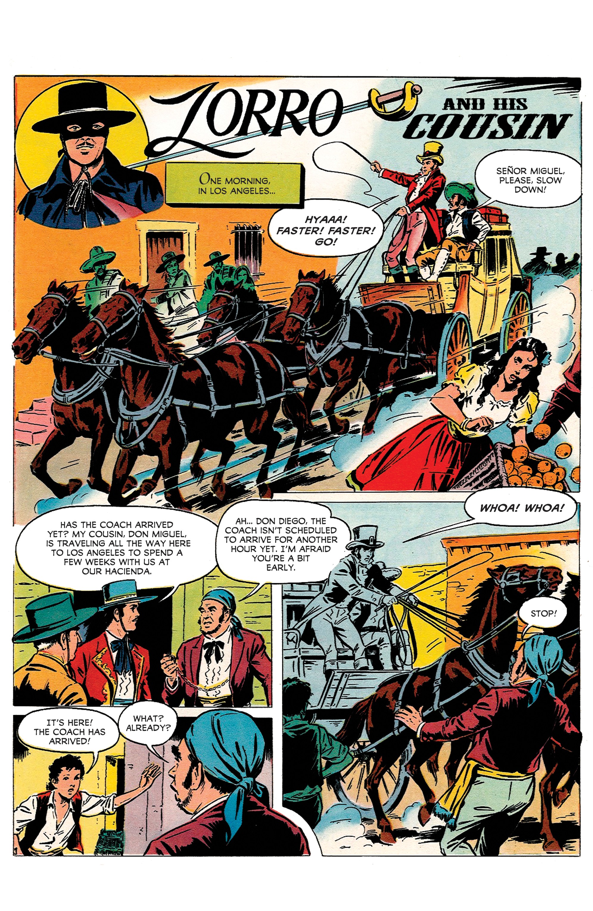 Read online Zorro: Legendary Adventures (2019) comic -  Issue #1 - 13