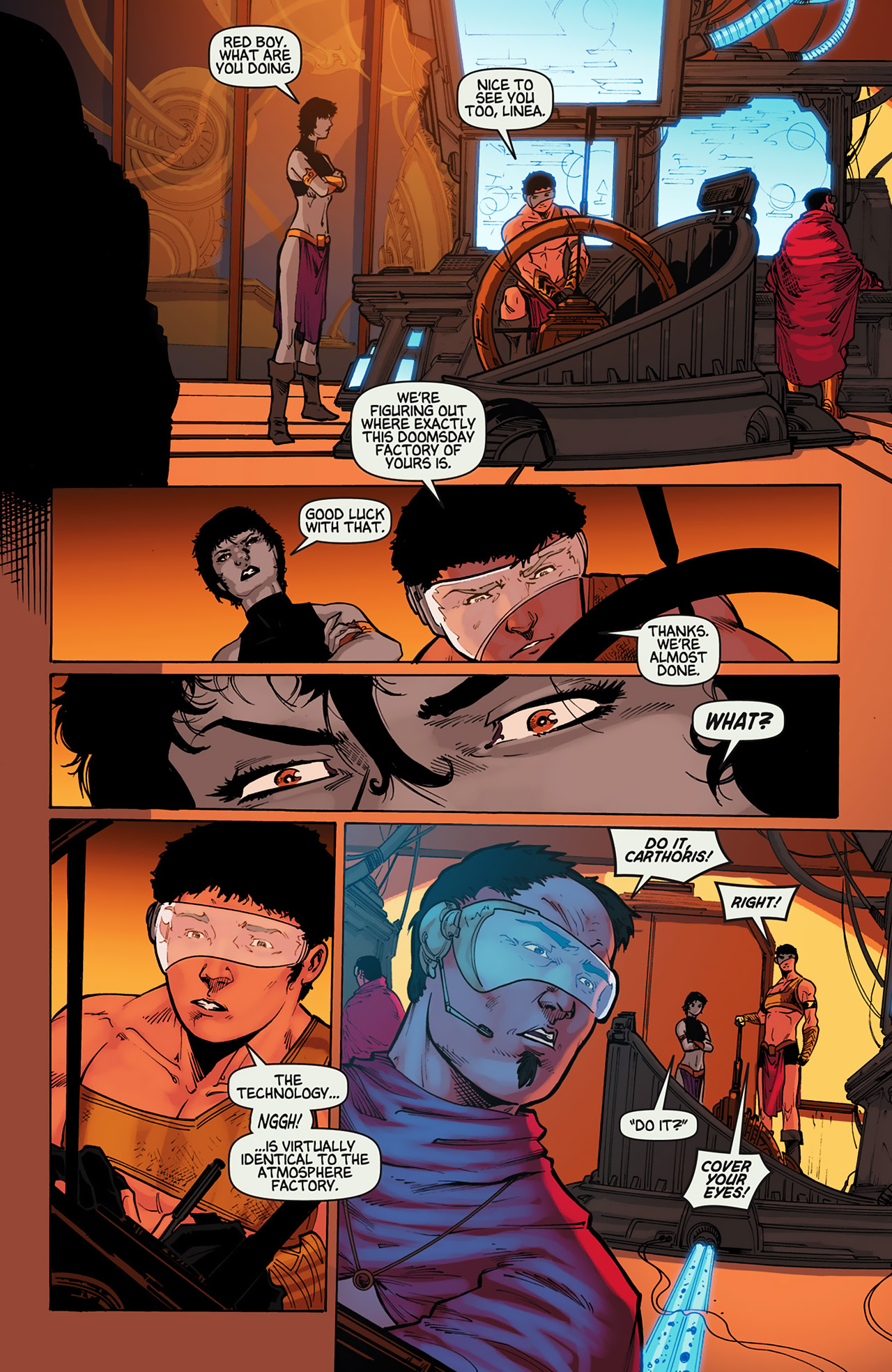 Read online Warlord of Mars comic -  Issue #20 - 5