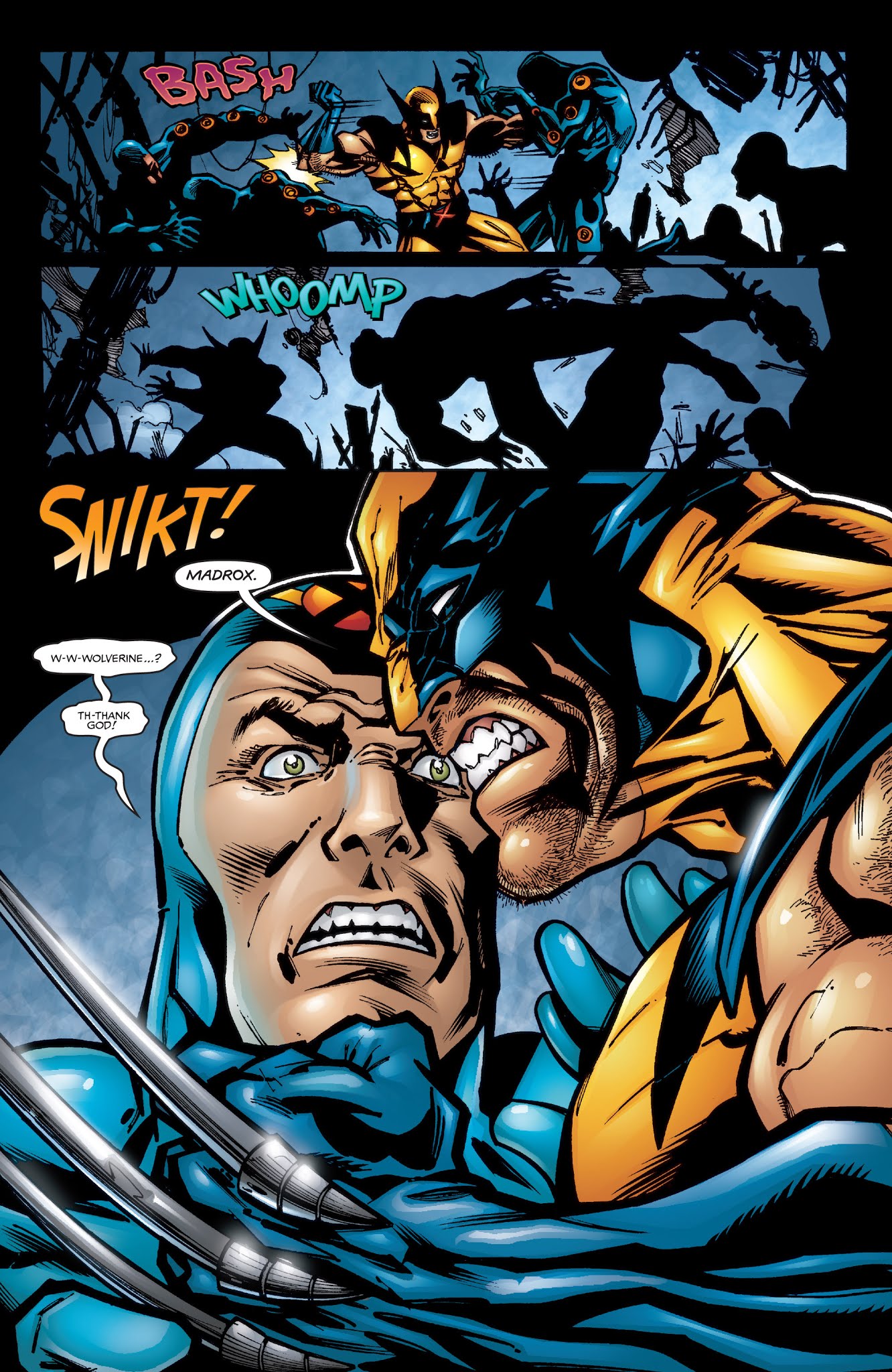 Read online X-Men vs. Apocalypse comic -  Issue # TPB 2 (Part 1) - 47