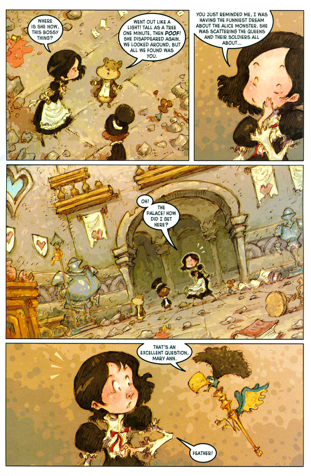 Read online Wonderland (2006) comic -  Issue #6 - 5