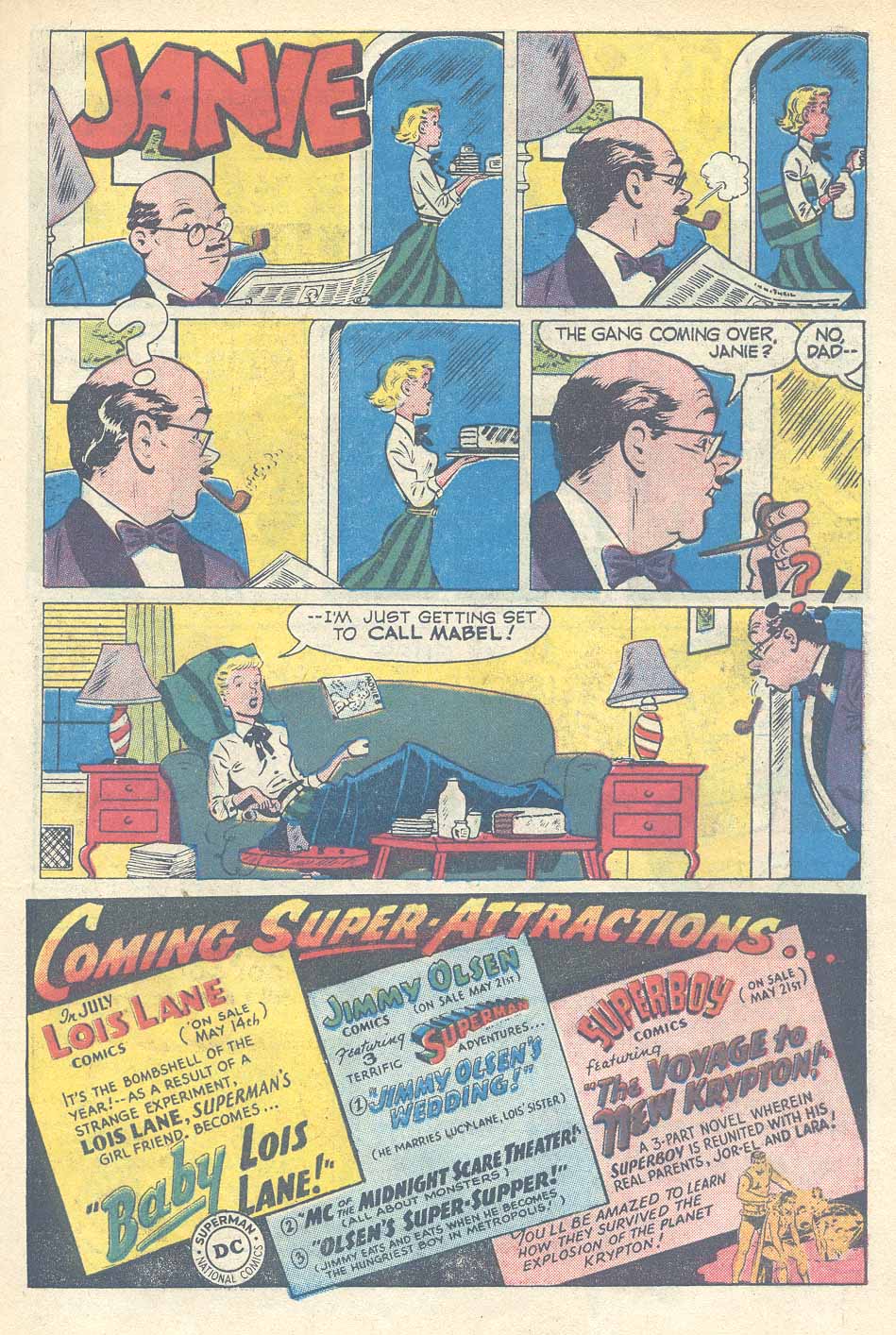 Read online Action Comics (1938) comic -  Issue #254 - 23