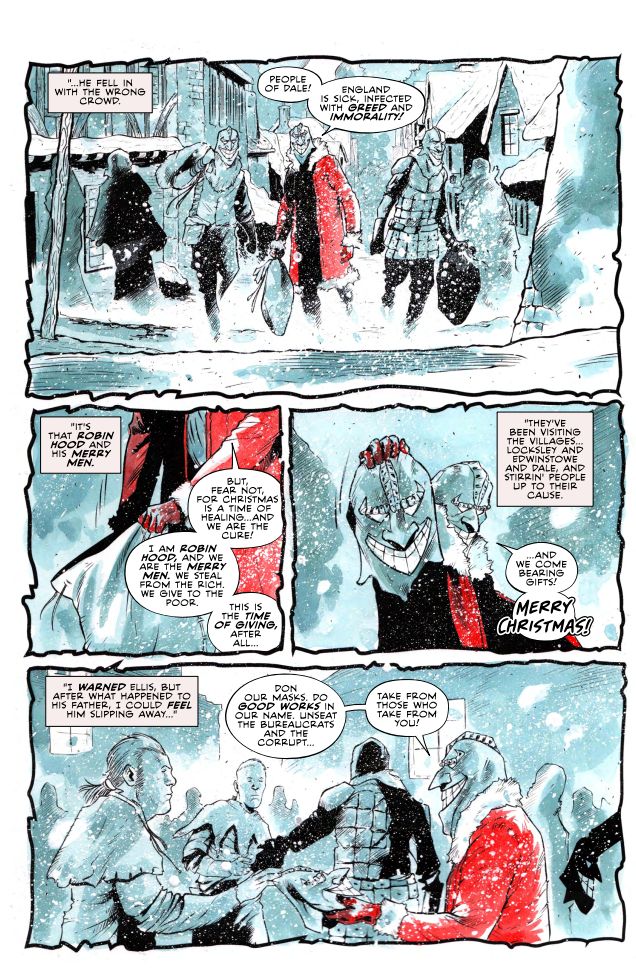 Read online Free Comic Book Day 2022 comic -  Issue # Nottingham - 14