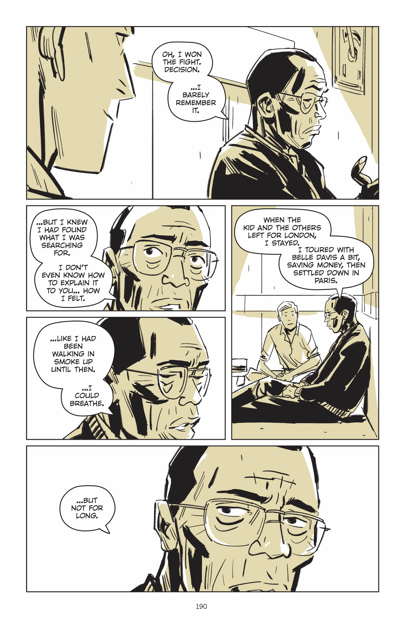 Read online Now Let Me Fly: A Portrait of Eugene Bullard comic -  Issue # TPB (Part 2) - 91