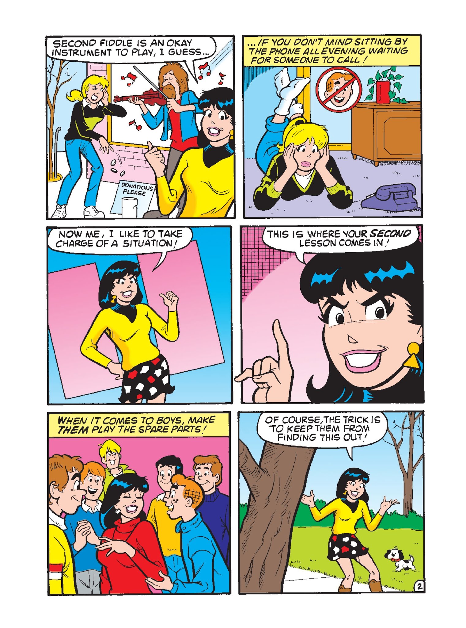Read online Archie 1000 Page Comics Digest comic -  Issue # TPB (Part 9) - 96