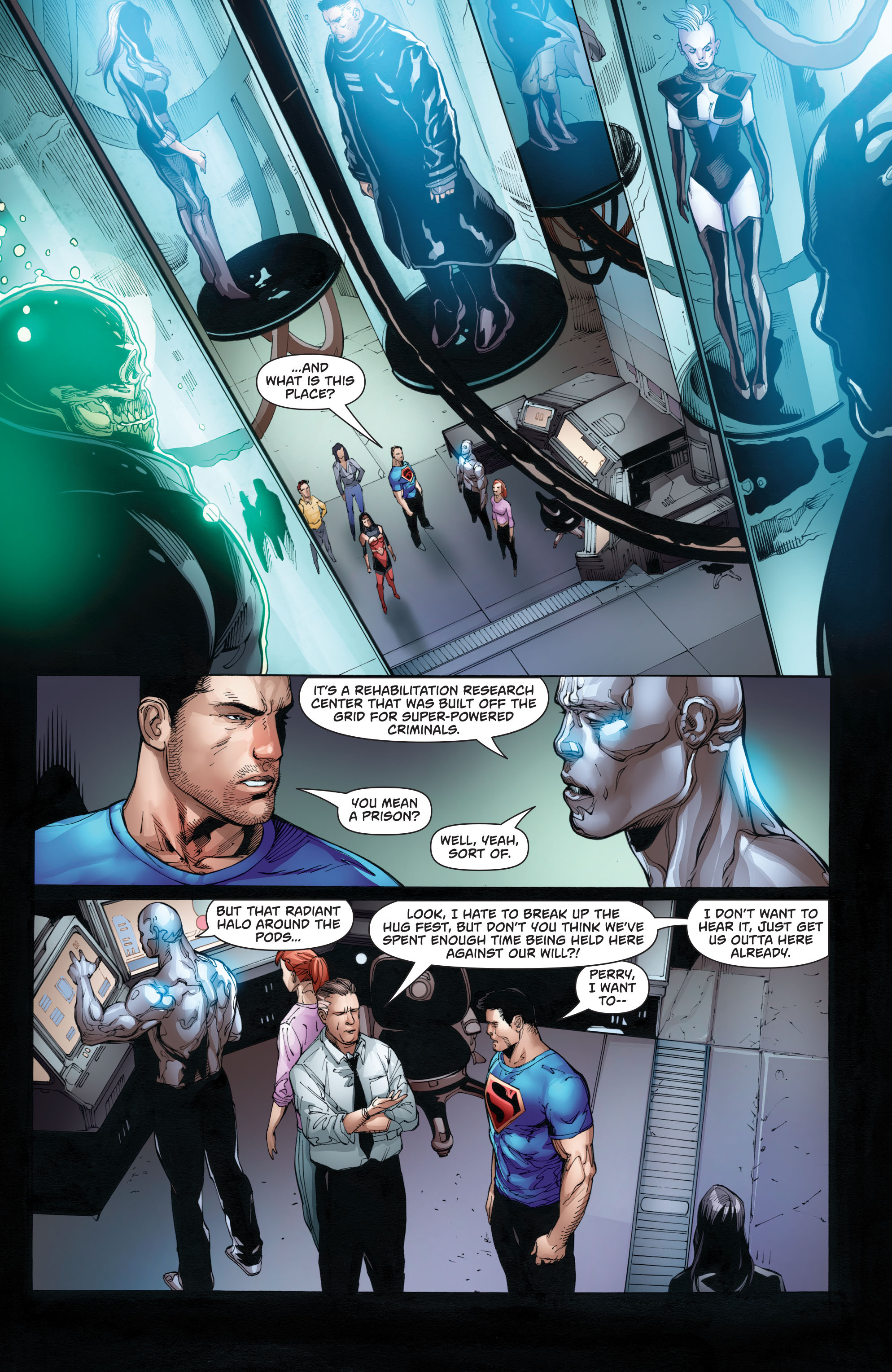 Read online Superman/Wonder Woman comic -  Issue #21 - 15