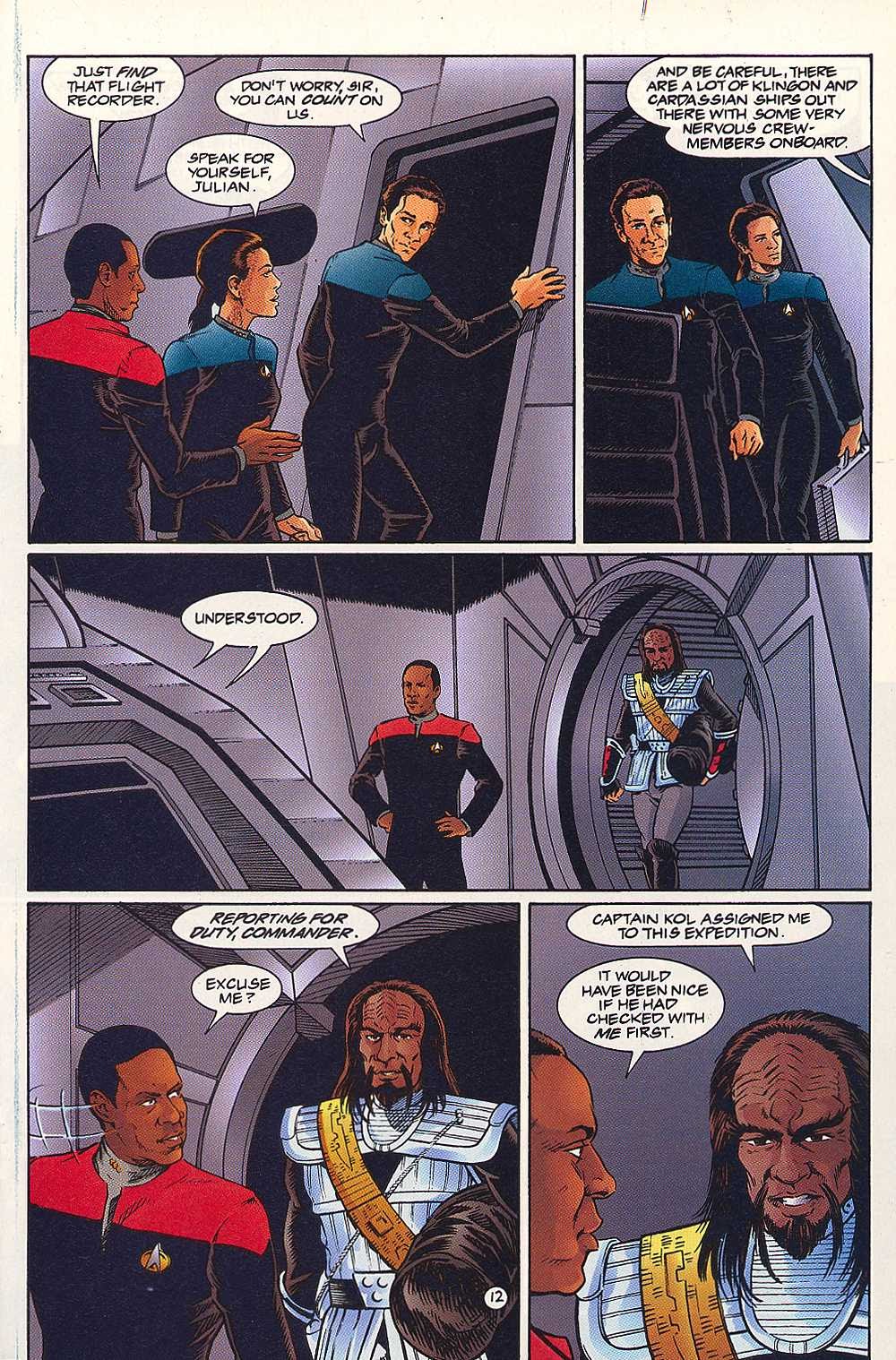 Star Trek: Deep Space Nine -- Hearts and Minds issue 1 - Page 16
