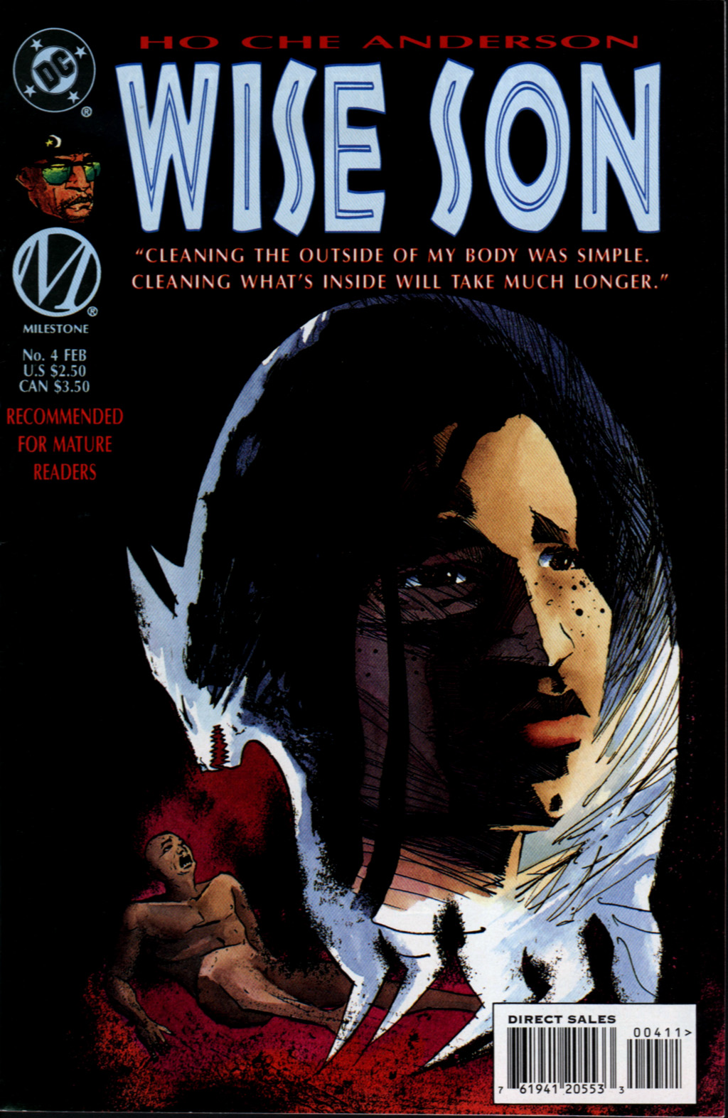 Read online Wise Son: The White Wolf comic -  Issue #4 - 1