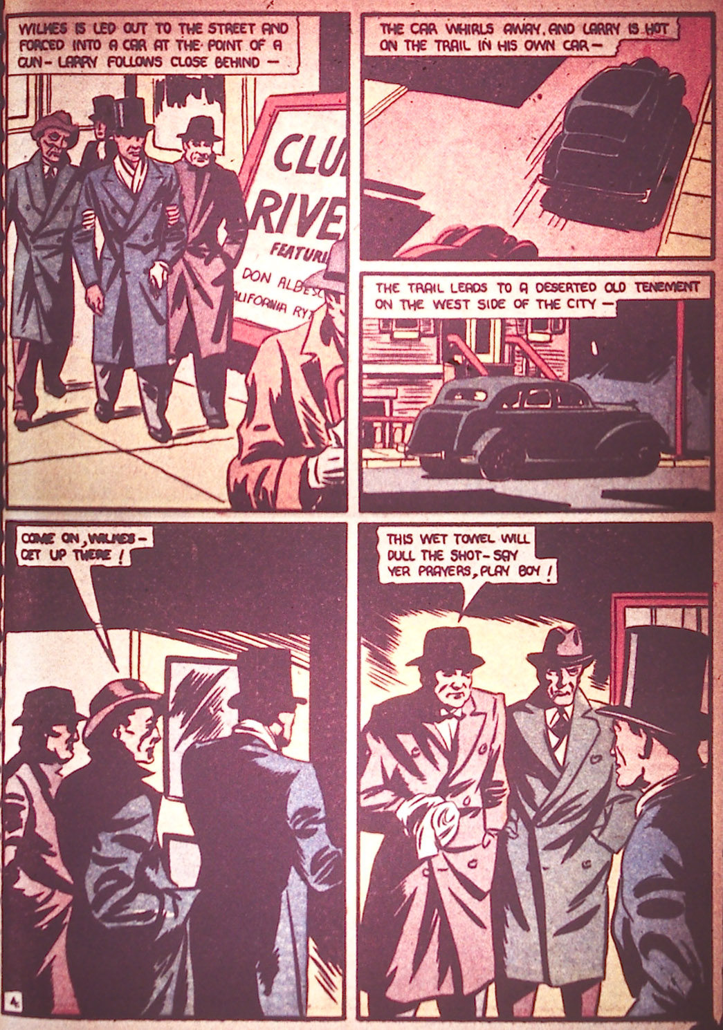 Read online Detective Comics (1937) comic -  Issue #10 - 13